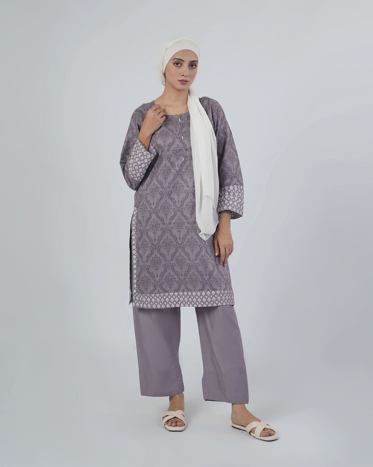 Valuables Women Printed 2-Piece Suit, Women Shalwar Suits, Chase Value, Chase Value
