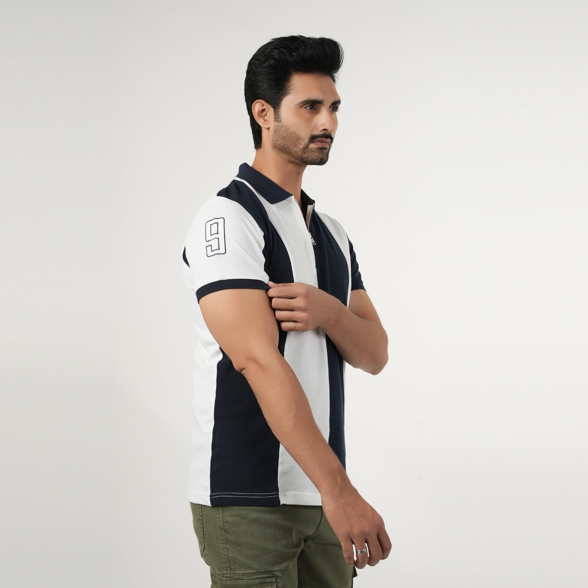 Eminent Men's Half Sleeves Polo T-Shirt - White, Men's T-Shirts & Polos, Eminent, Chase Value