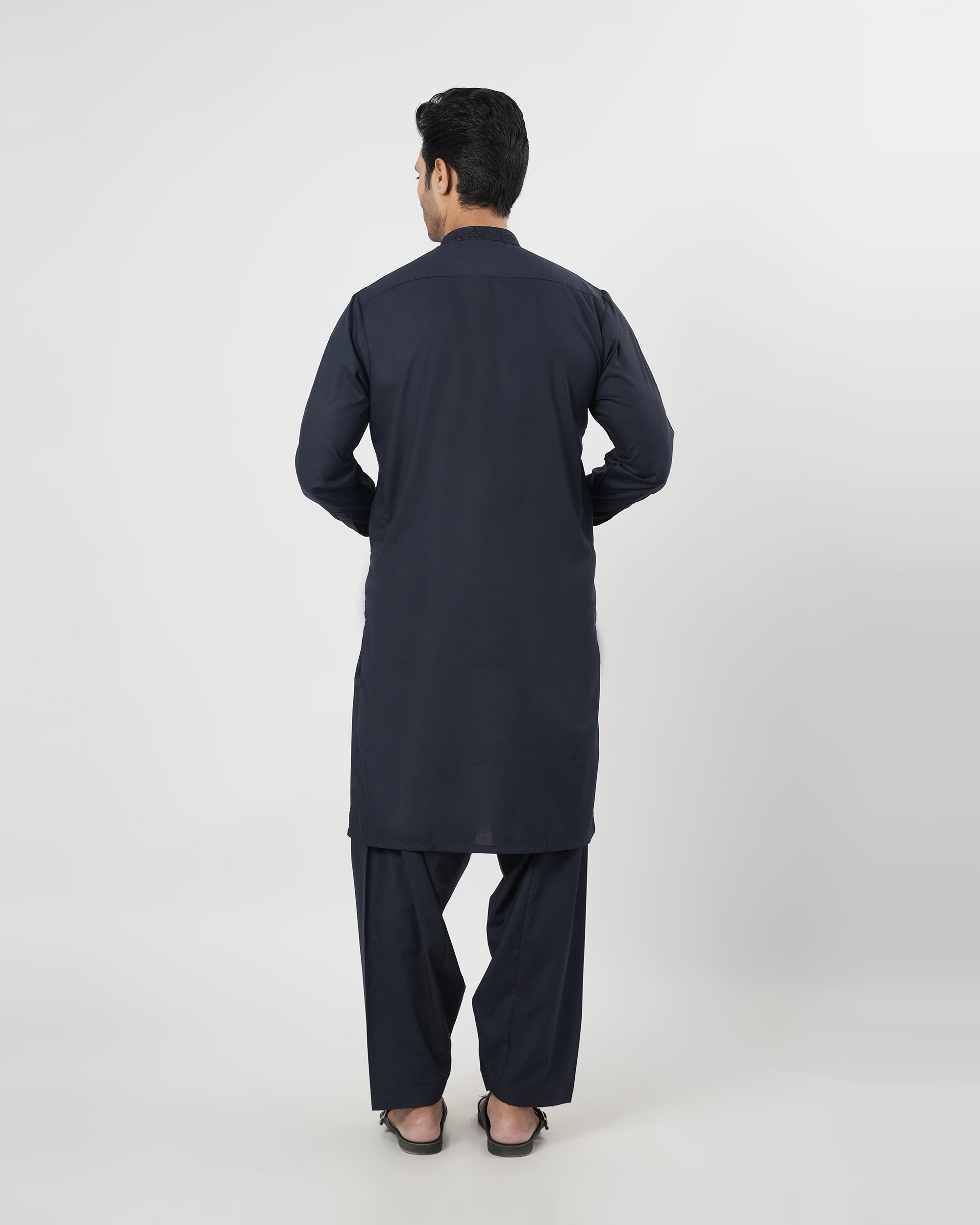 Eminent Men's Embroidered Shalwar Kameez