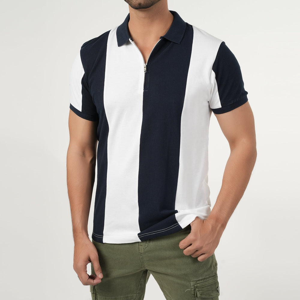 Eminent Men's Half Sleeves Polo T-Shirt - White, Men's T-Shirts & Polos, Eminent, Chase Value