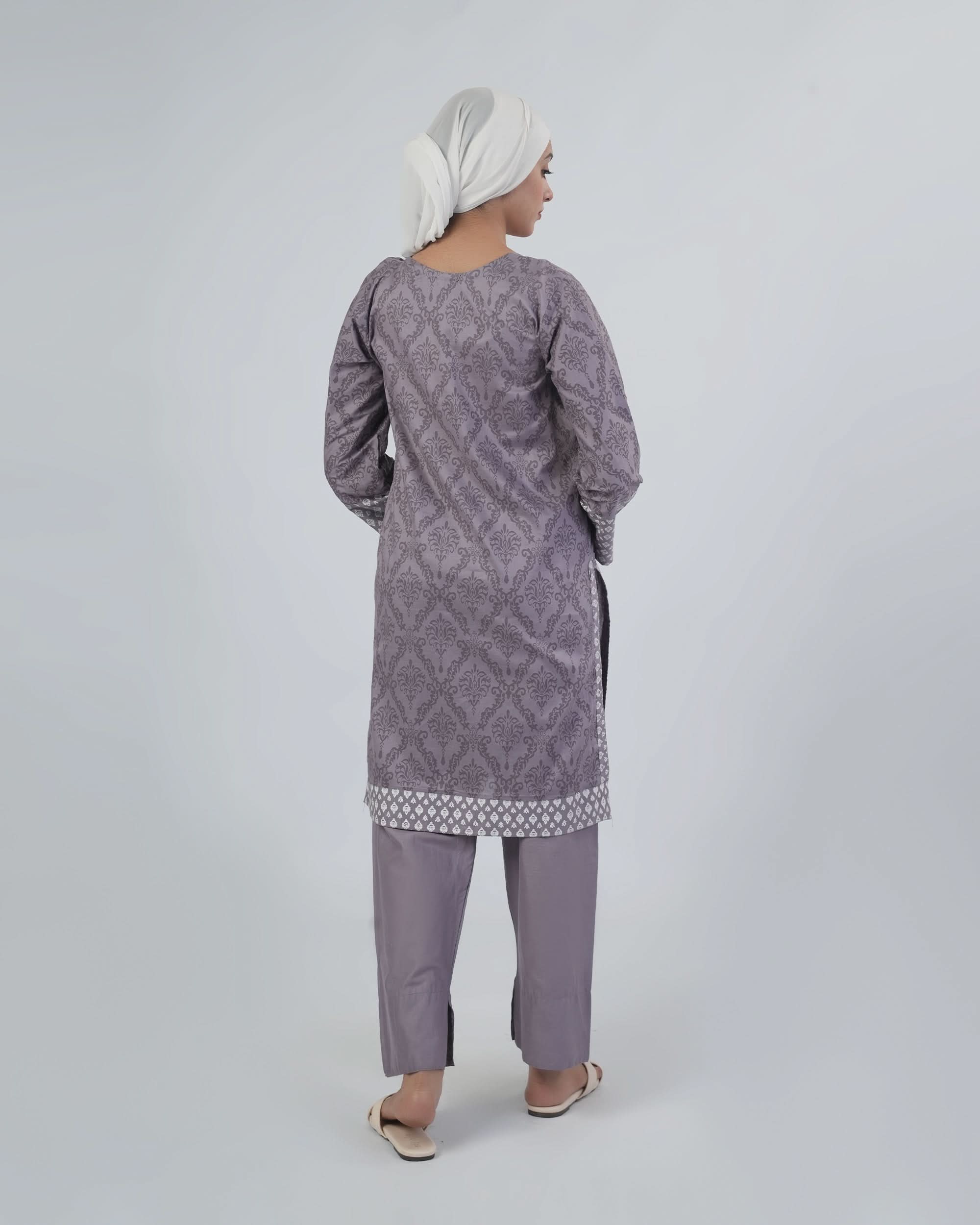 Valuables Women Printed 2-Piece Suit, Women Shalwar Suits, Chase Value, Chase Value