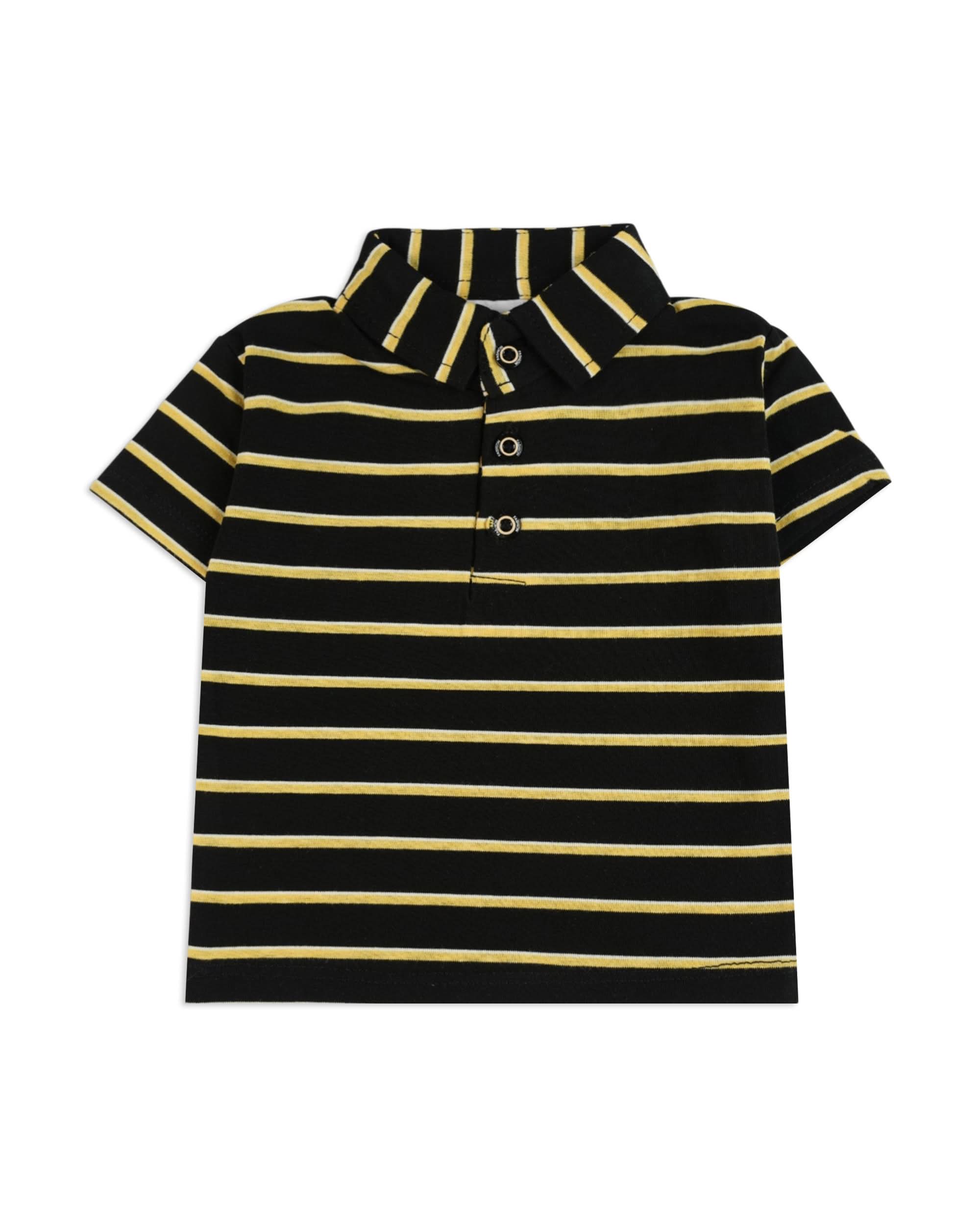 Valuables Newborn Boys Polo T-Shirt, Newborn Boys Half Sleeves T-Shirts, Chase Value, Chase Value