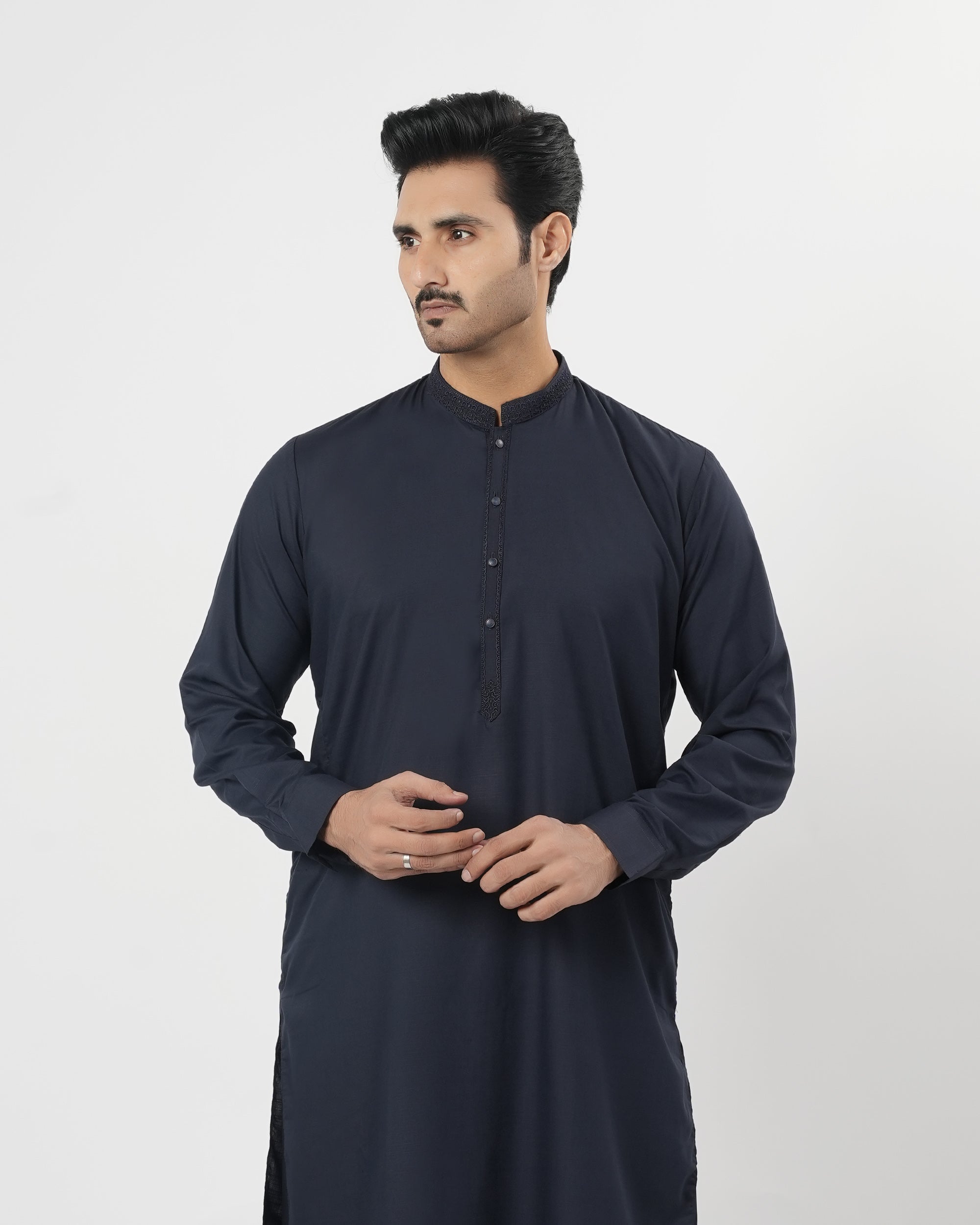 Eminent Men's Embroidered Shalwar Kameez