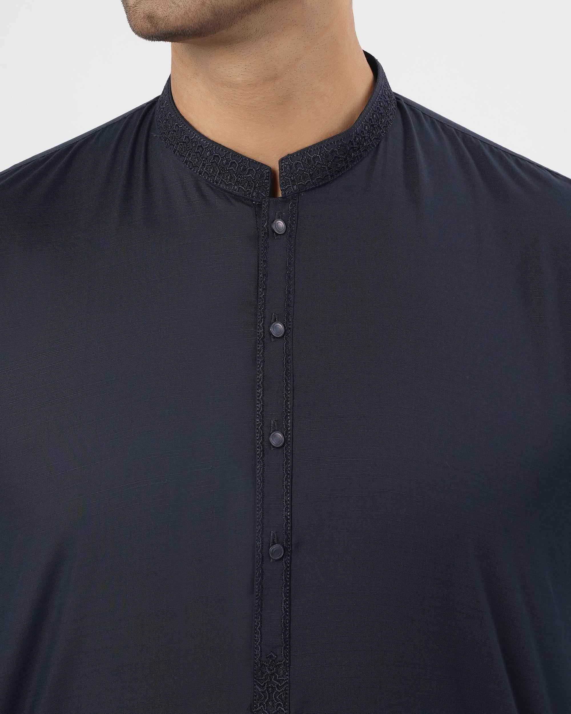 Eminent Men's Embroidered Shalwar Kameez