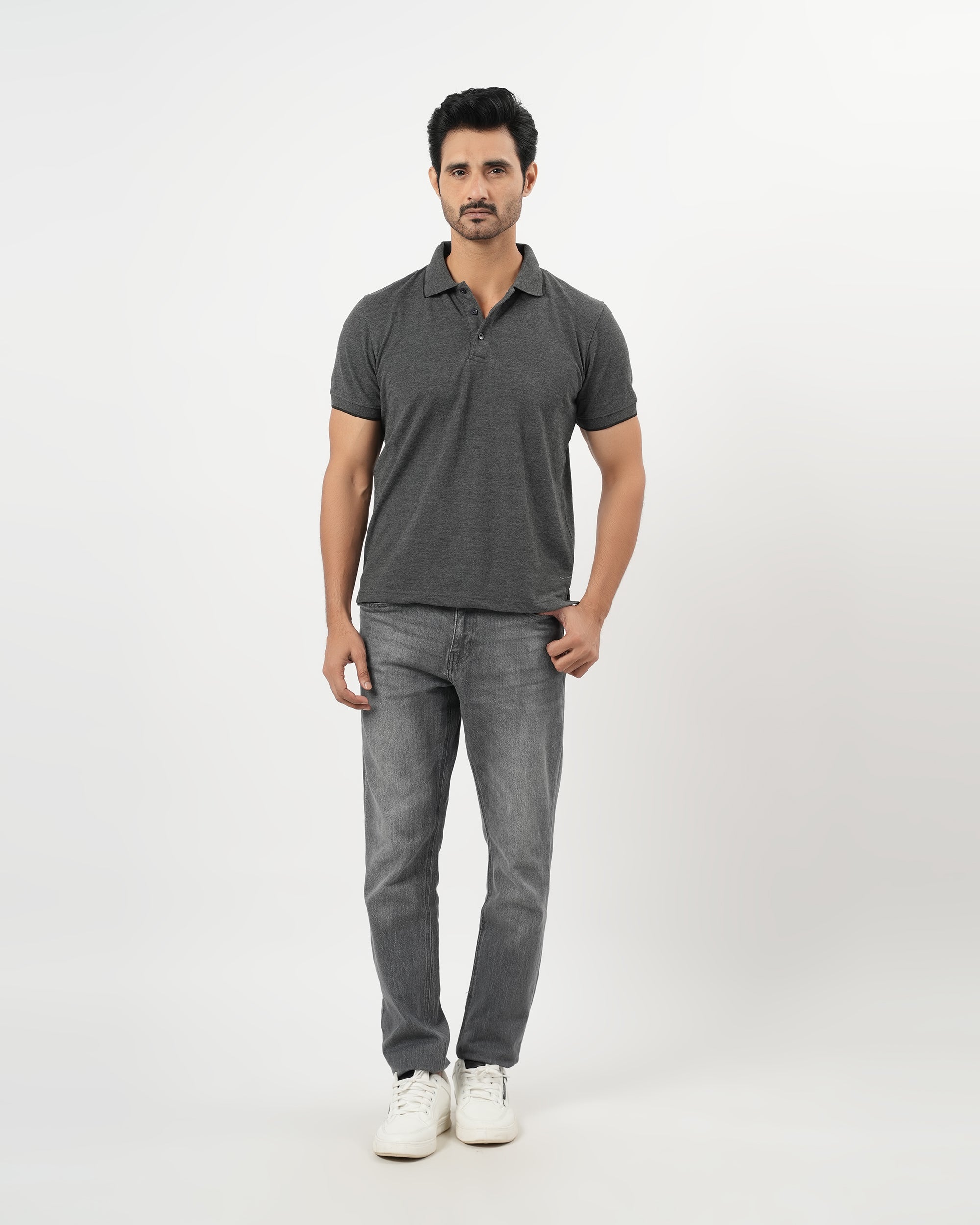 Men's Half Sleeve Polo T-Shirt