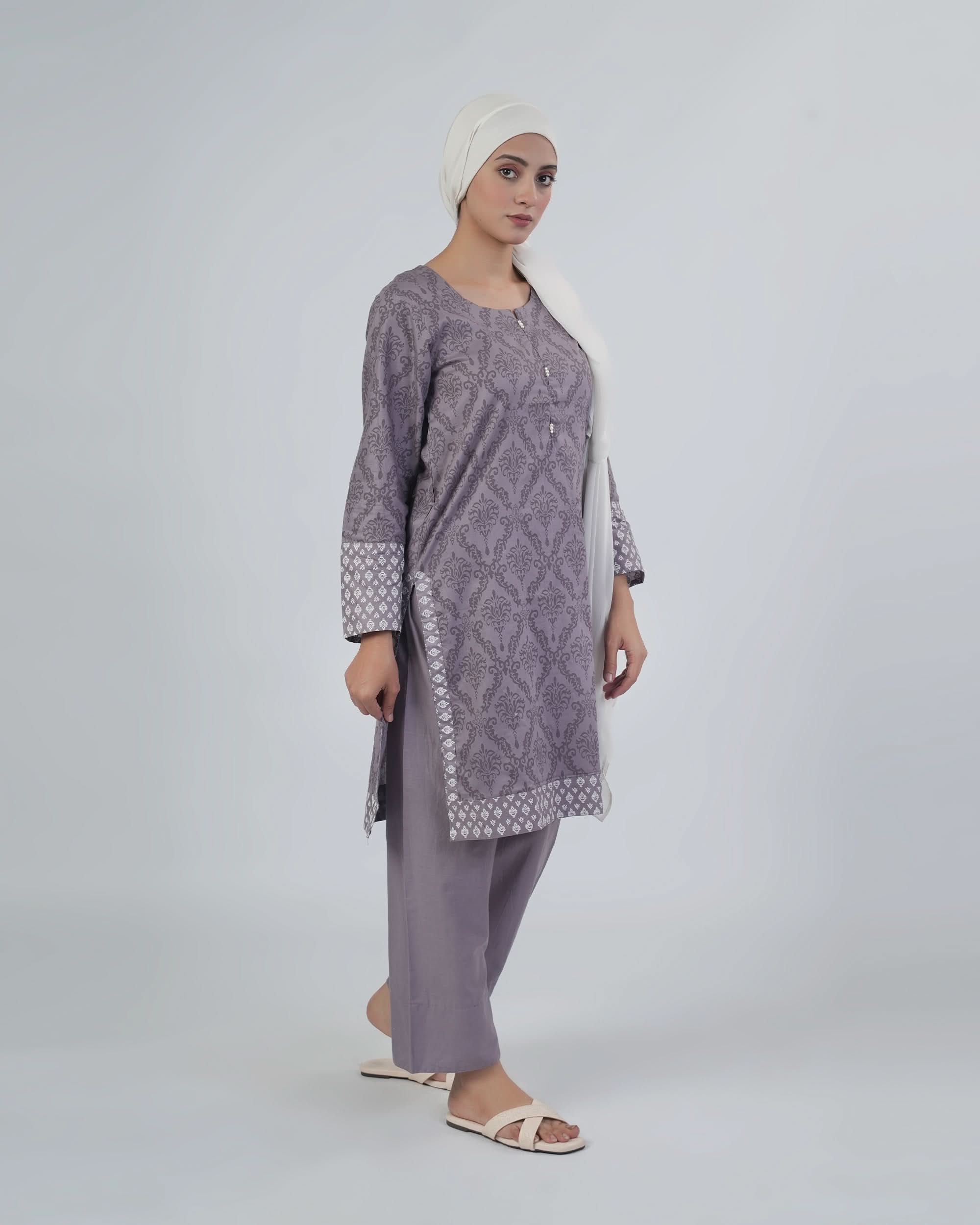 Valuables Women Printed 2-Piece Suit, Women Shalwar Suits, Chase Value, Chase Value
