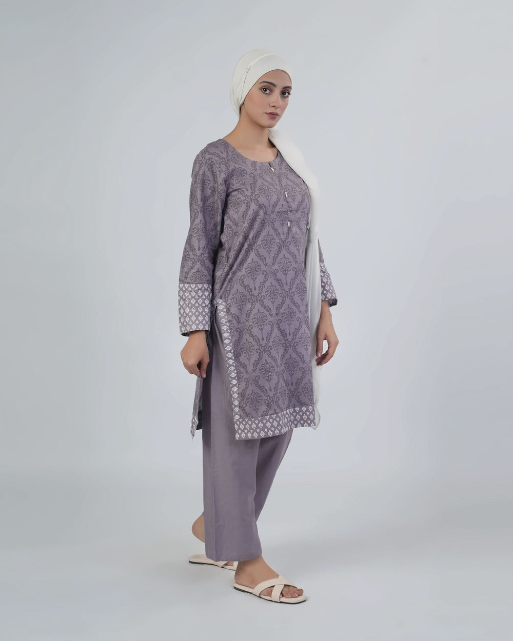 Valuables Women Printed 2-Piece Suit, Women Shalwar Suits, Chase Value, Chase Value