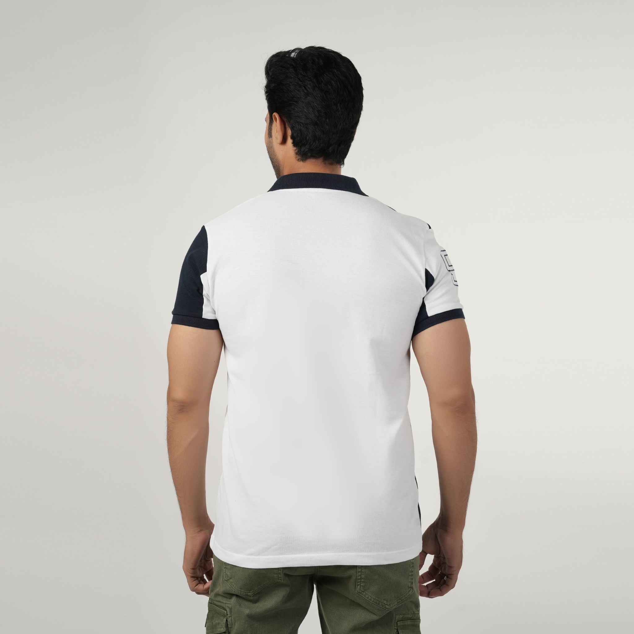 Eminent Men's Half Sleeves Polo T-Shirt - White, Men's T-Shirts & Polos, Eminent, Chase Value