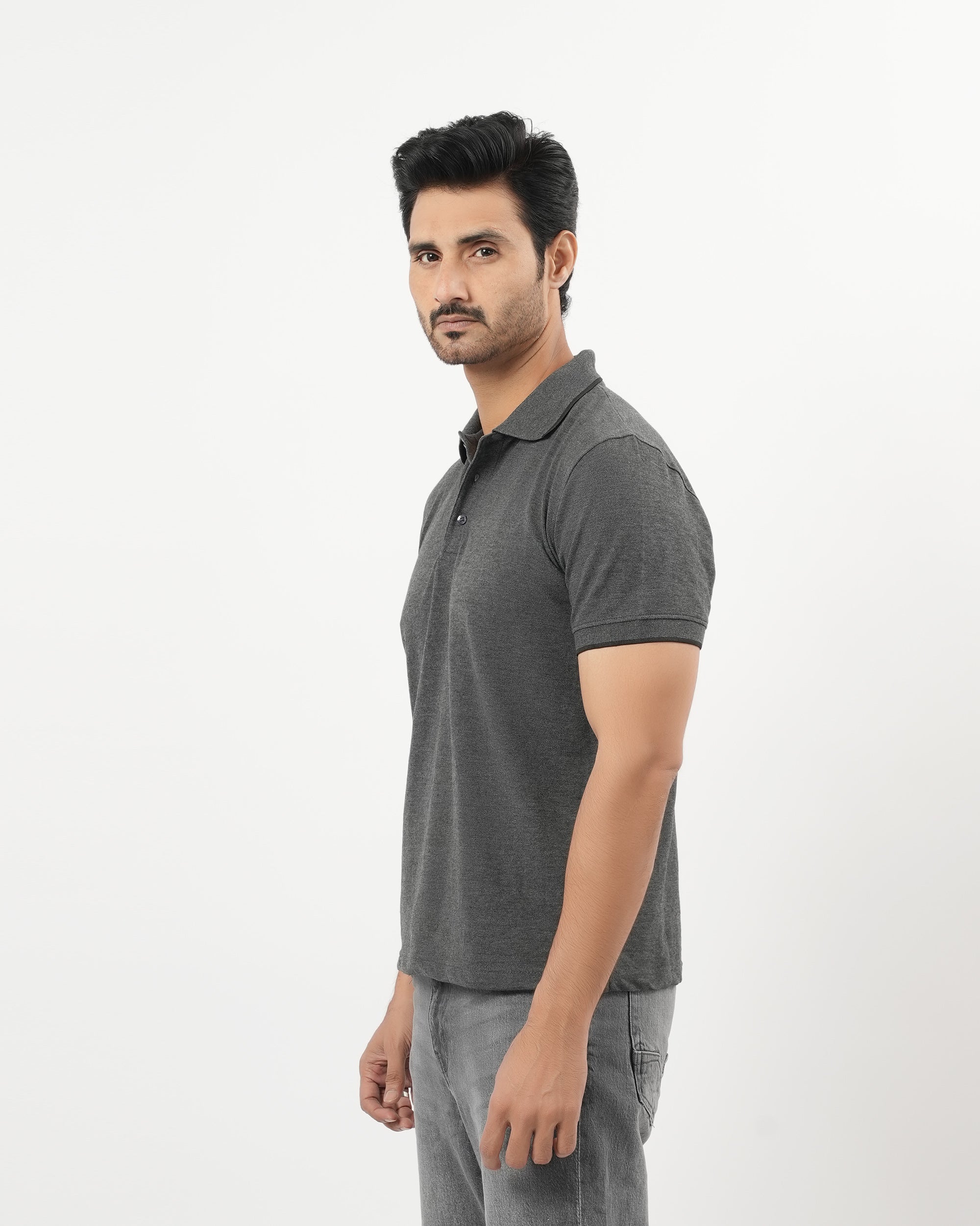 Men's Half Sleeve Polo T-Shirt