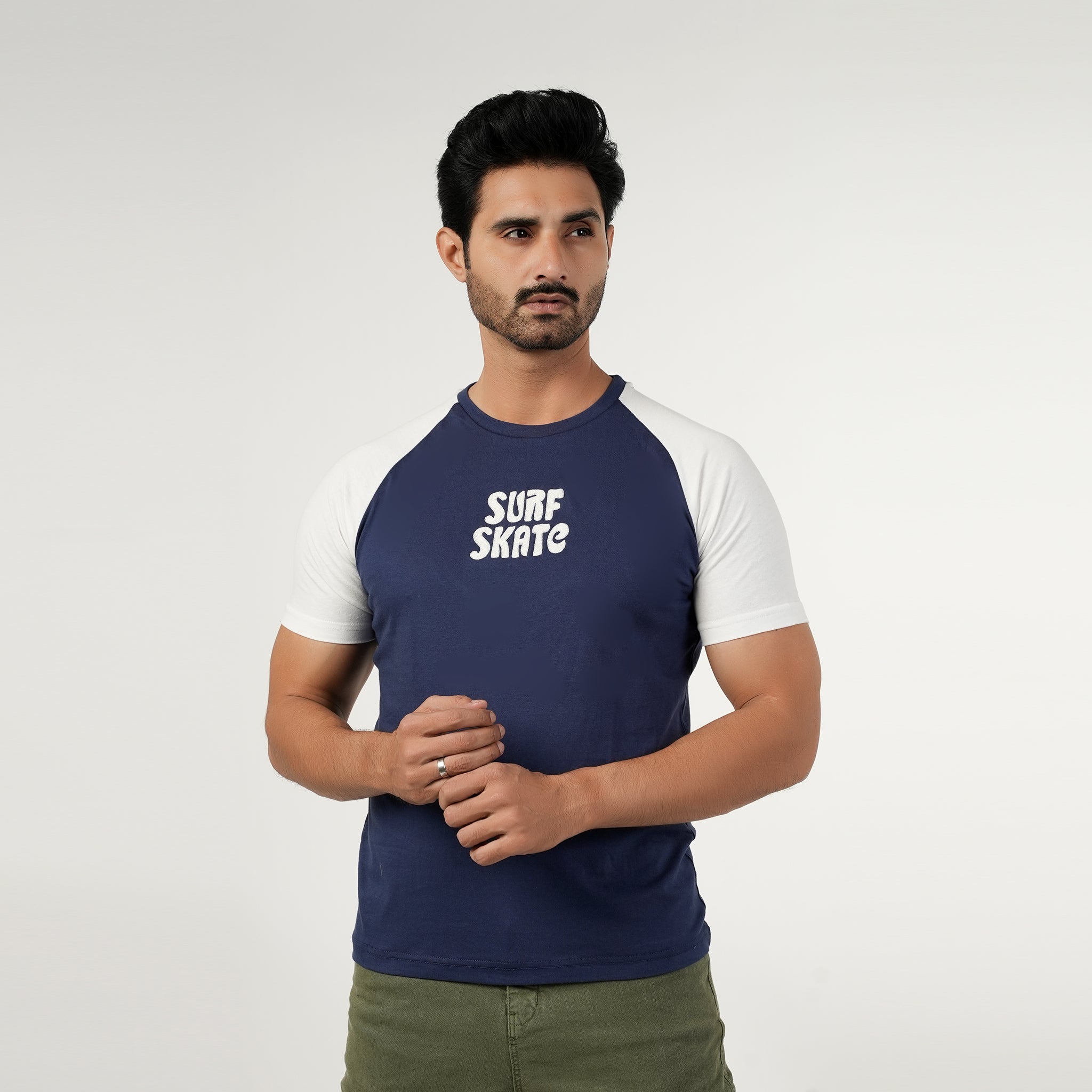 Eminent Men's Half Sleeves Round Neck T-Shirt - Navy Blue, Men's T-Shirts & Polos, Eminent, Chase Value