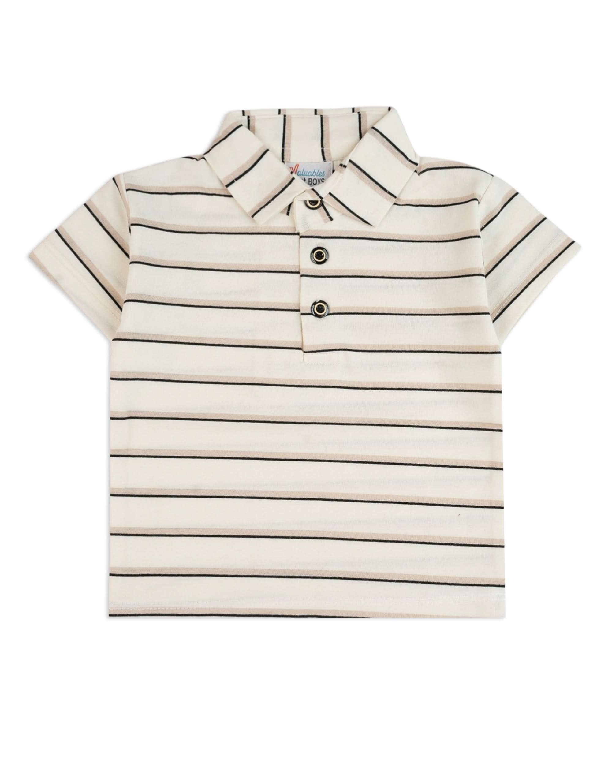Valuables Newborn Boys Polo T-Shirt, Newborn Boys Half Sleeves T-Shirts, Chase Value, Chase Value