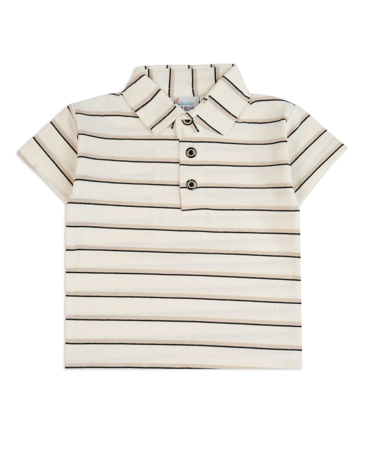 Valuables Newborn Boys Polo T-Shirt, Newborn Boys Half Sleeves T-Shirts, Chase Value, Chase Value