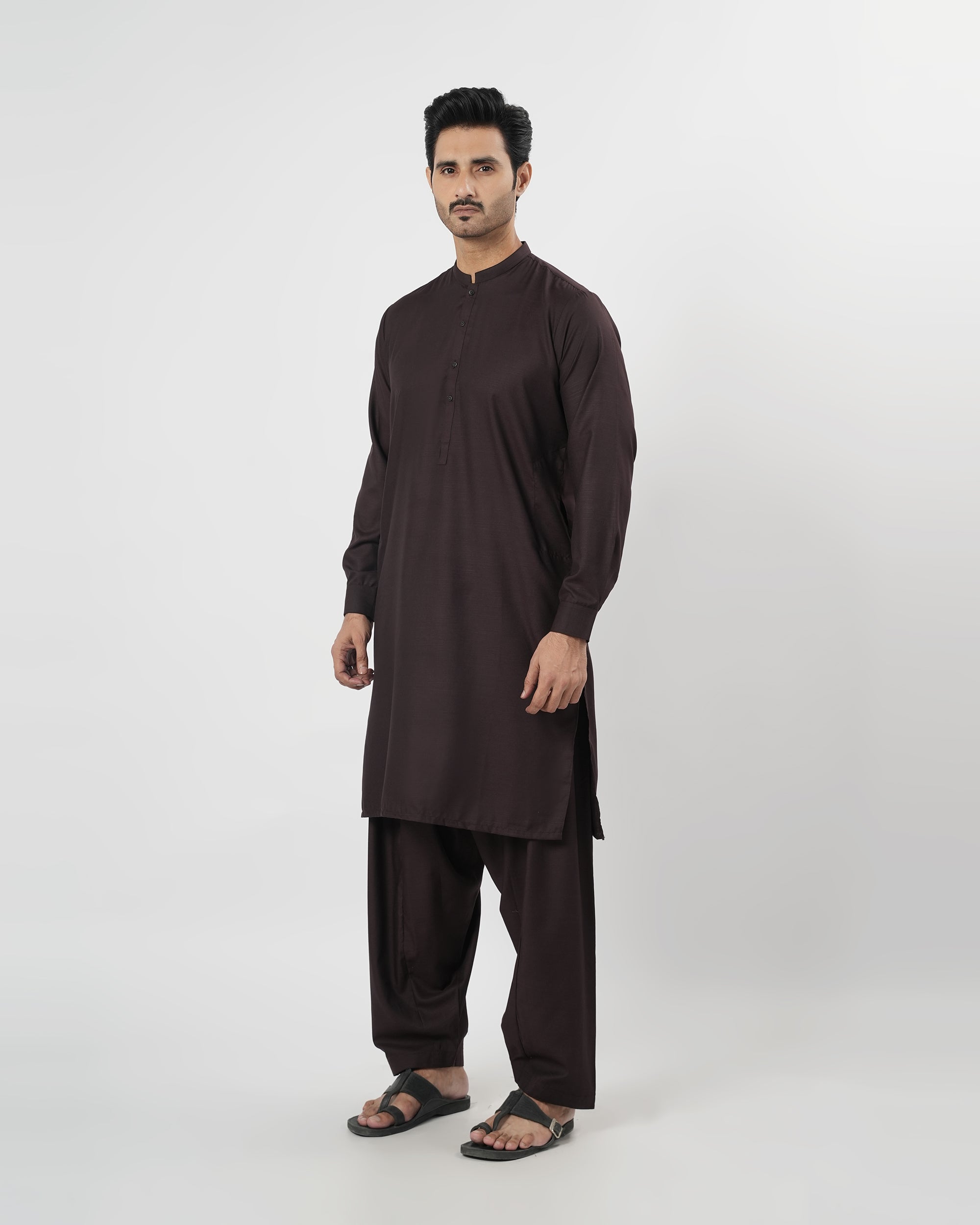 Valuables Men’s Plain Shalwar Kameez