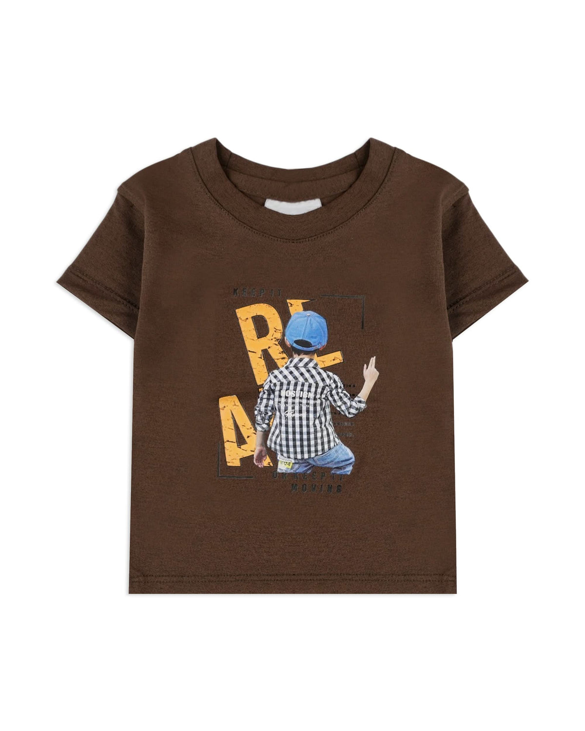 Valuables Newborn Boys T-Shirt, Newborn Boys Half Sleeves T-Shirts, Chase Value, Chase Value