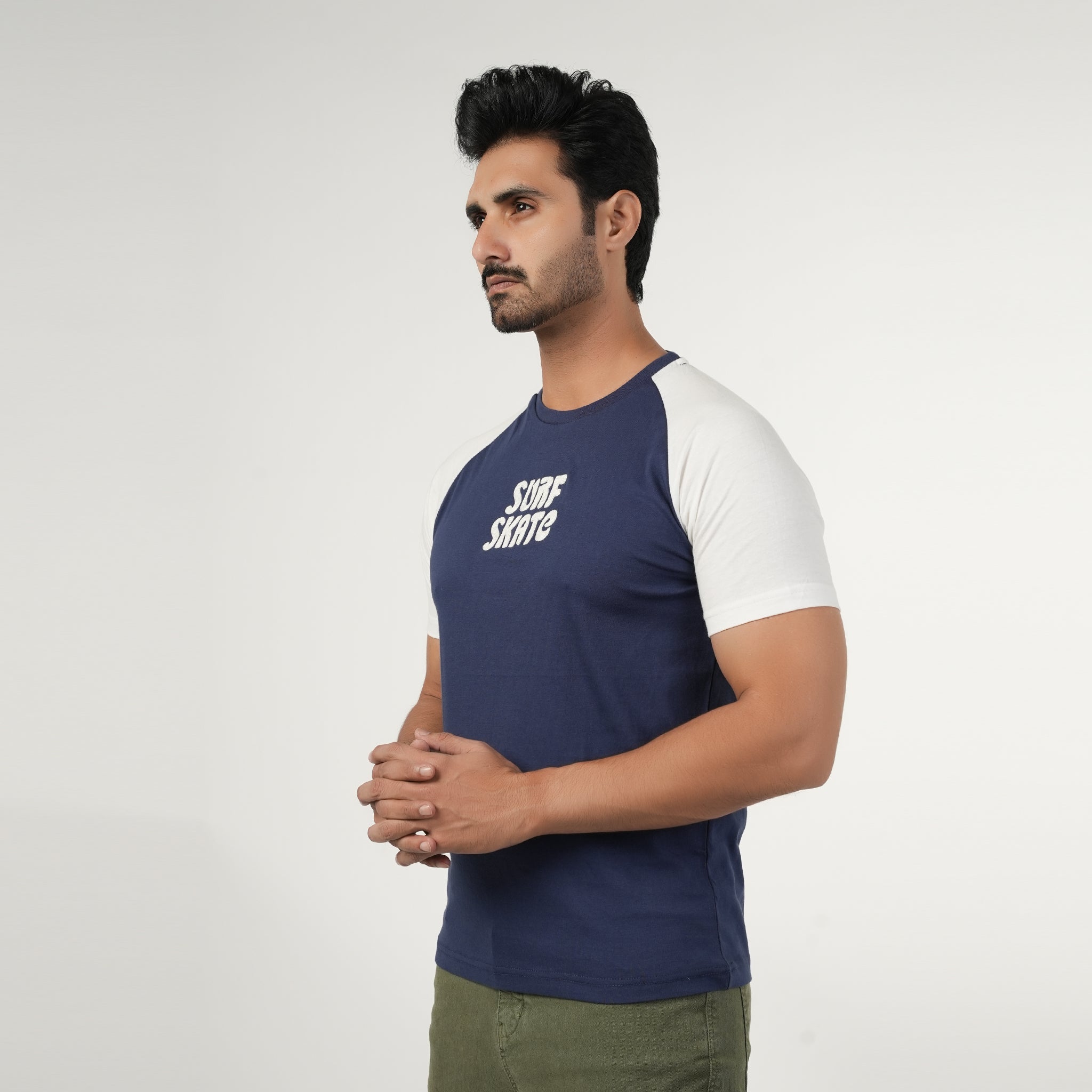 Eminent Men's Half Sleeves Round Neck T-Shirt - Navy Blue, Men's T-Shirts & Polos, Eminent, Chase Value