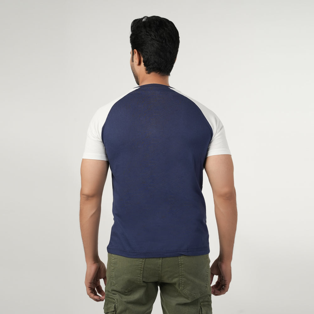 Eminent Men's Half Sleeves Round Neck T-Shirt - Navy Blue, Men's T-Shirts & Polos, Eminent, Chase Value