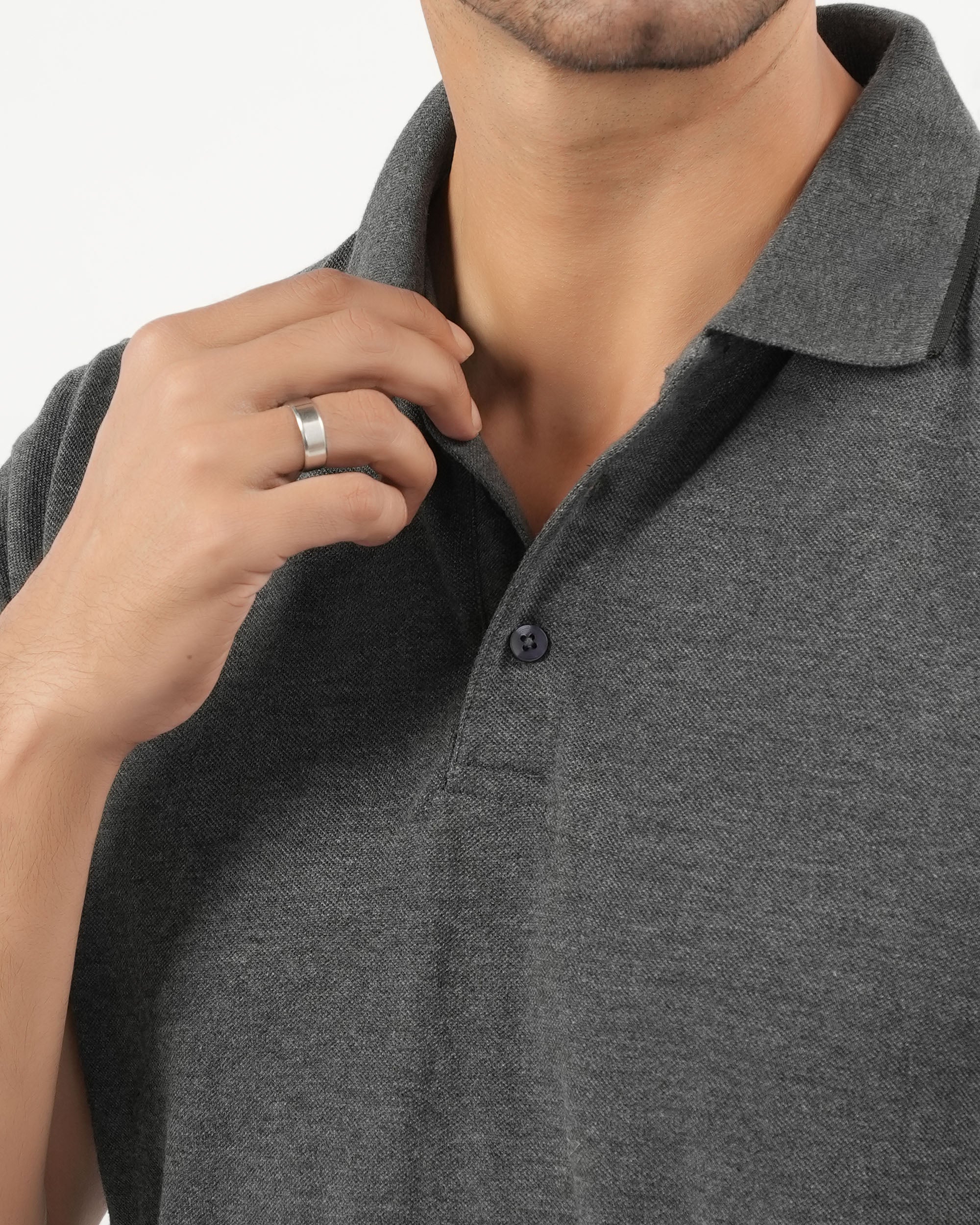 Men's Half Sleeve Polo T-Shirt