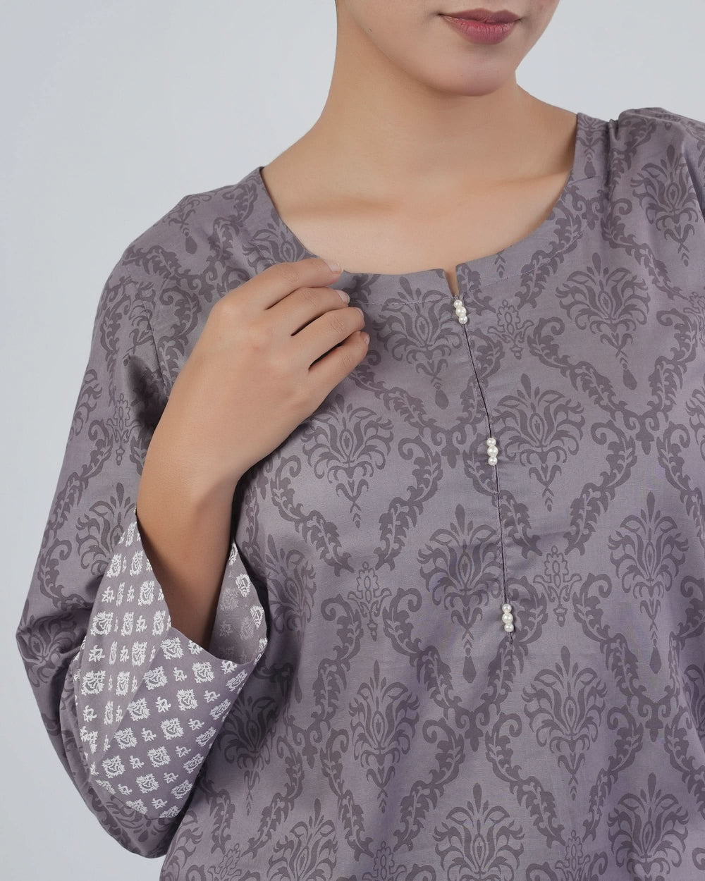 Valuables Women Printed 2-Piece Suit, Women Shalwar Suits, Chase Value, Chase Value