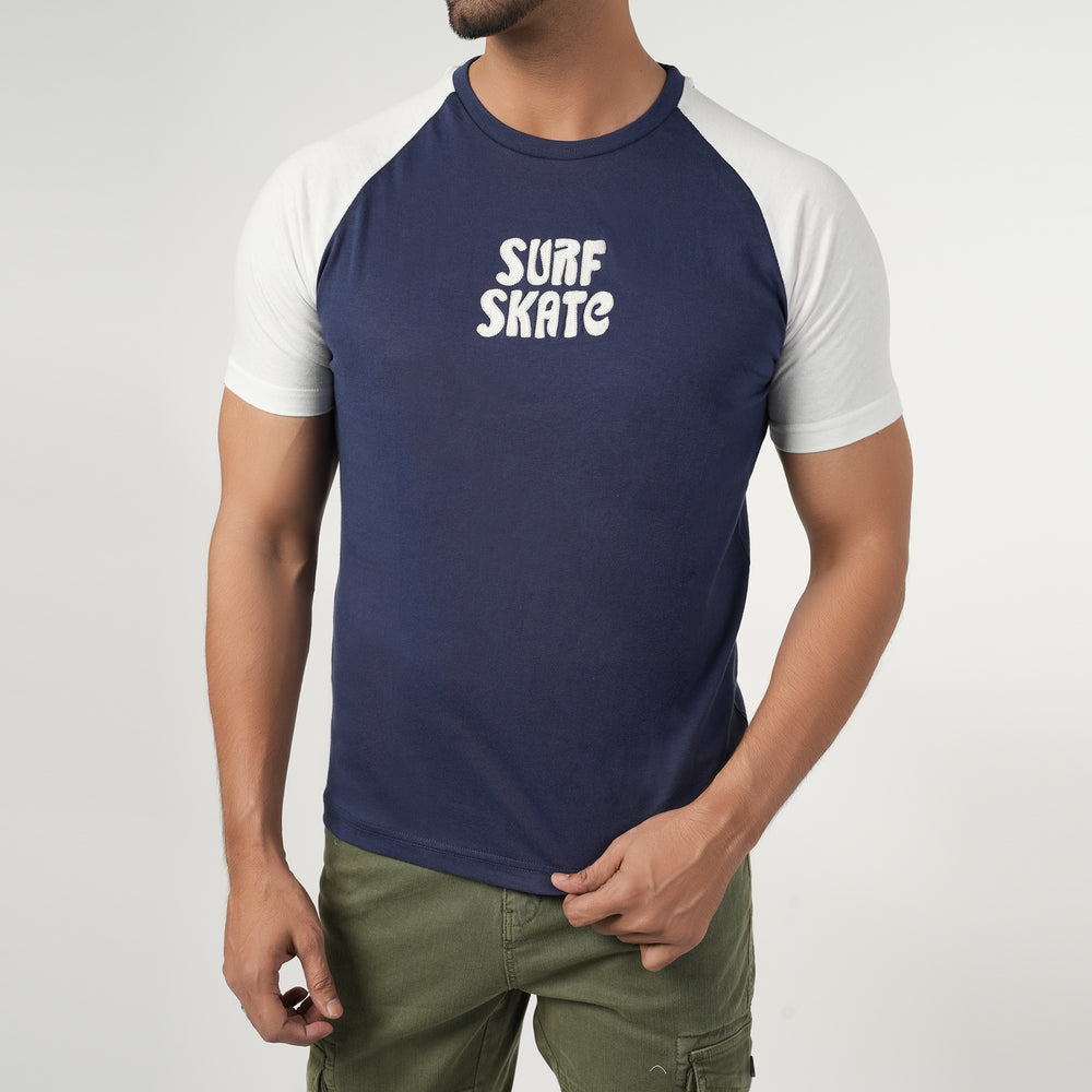 Eminent Men's Half Sleeves Round Neck T-Shirt - Navy Blue, Men's T-Shirts & Polos, Eminent, Chase Value