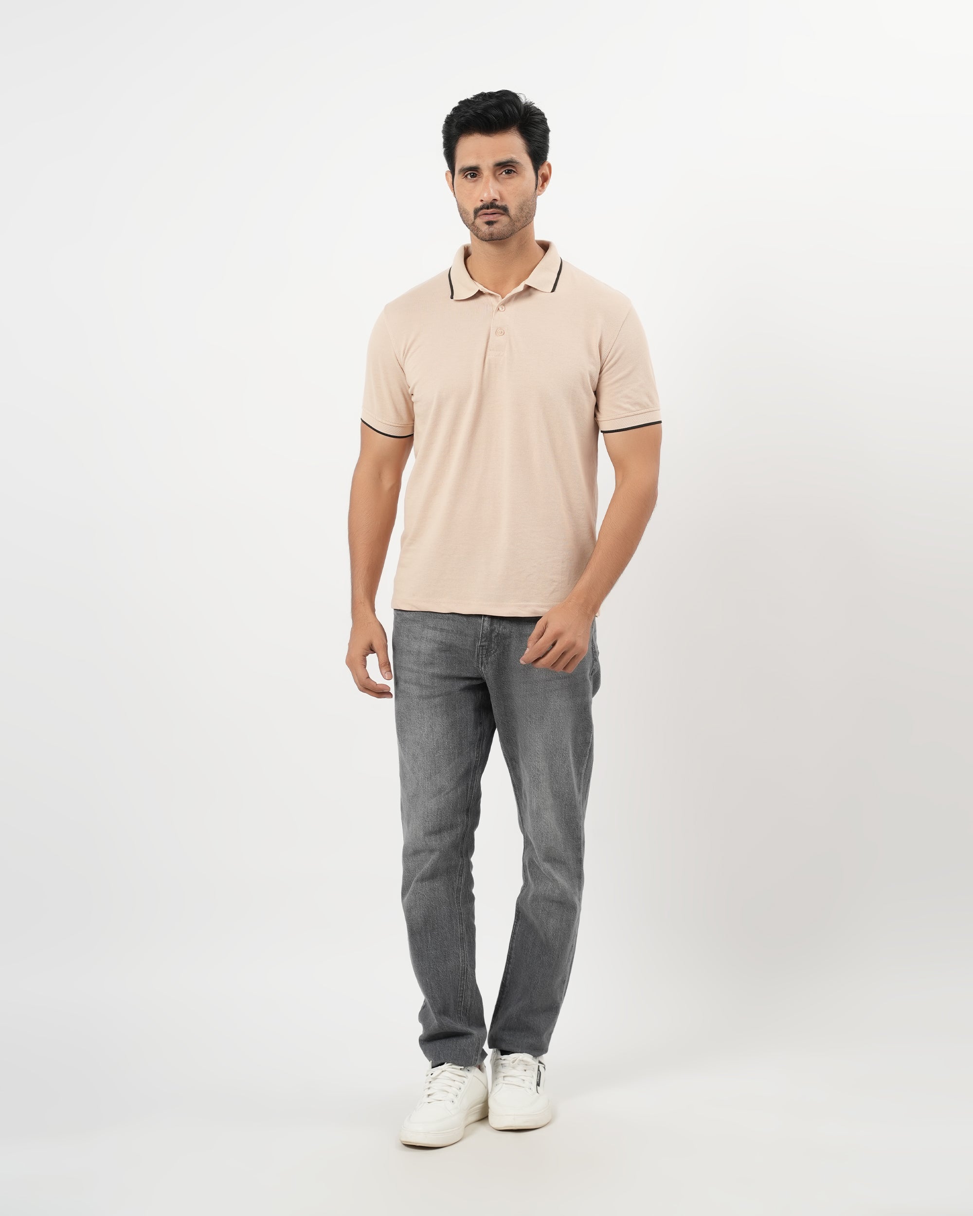 Men's Half Sleeve Polo T-Shirt
