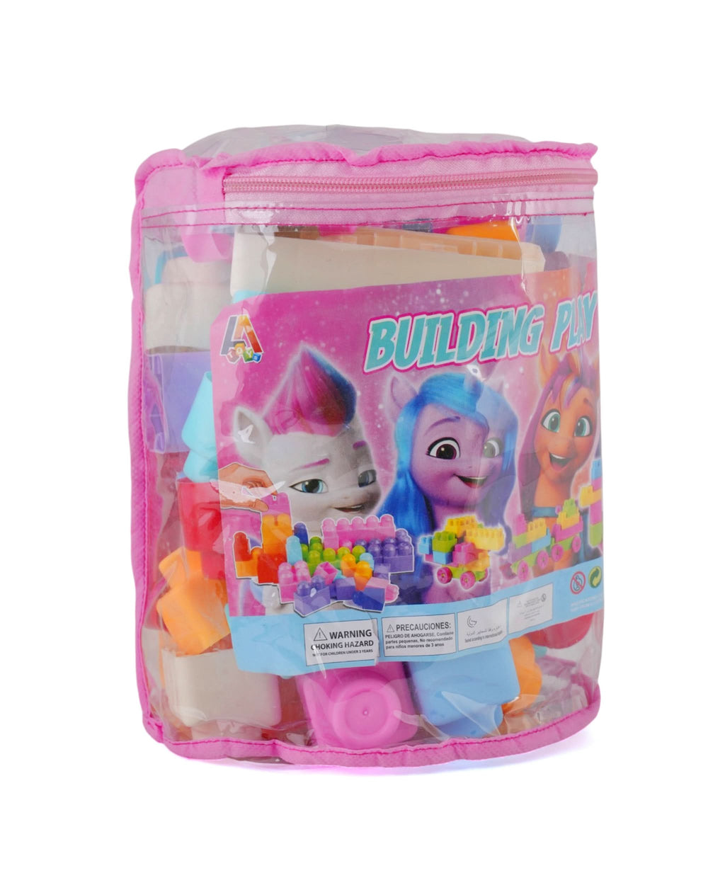 Block Bag 62 Pcs, Kids Blocks & Building Toys, Chase Value, Chase Value