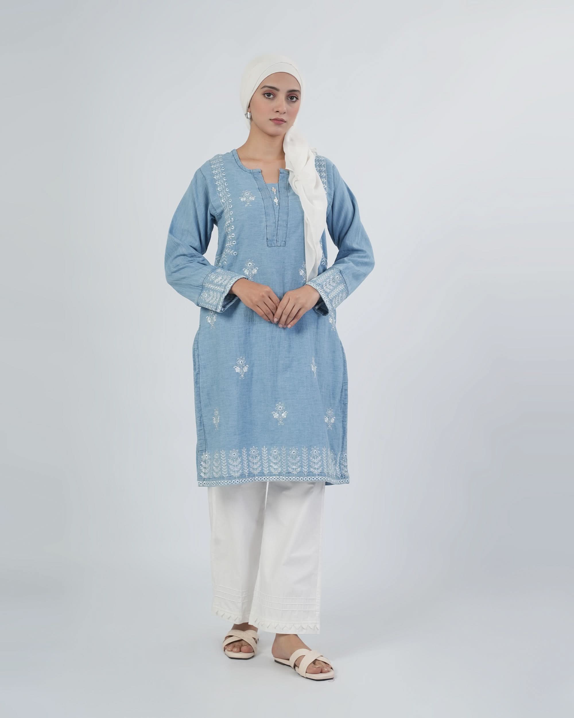 Valuables Women Eastern Fusion Kurti, Women Ready Kurtis, Chase Value, Chase Value