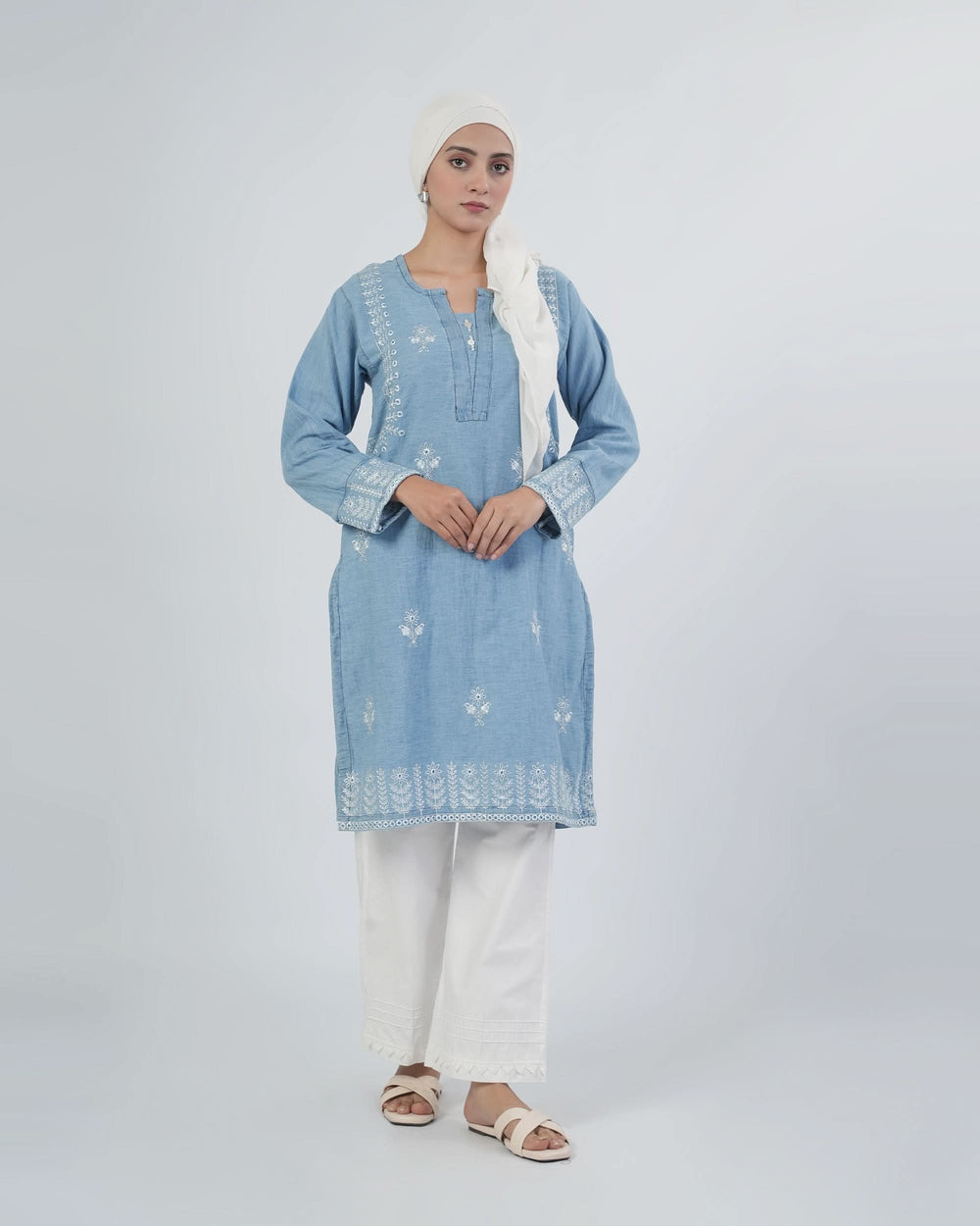 Valuables Women Eastern Fusion Kurti, Women Ready Kurtis, Chase Value, Chase Value