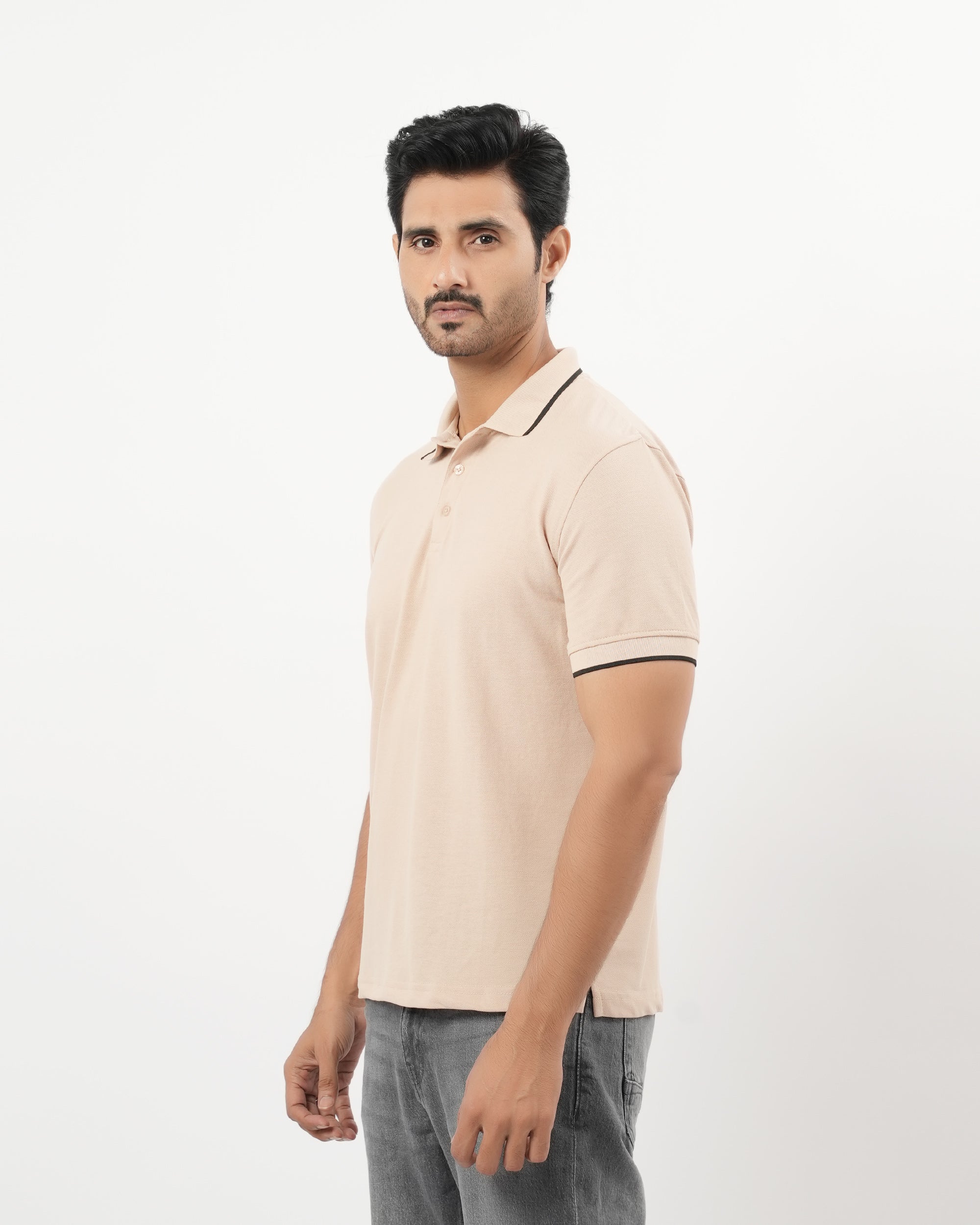 Men's Half Sleeve Polo T-Shirt