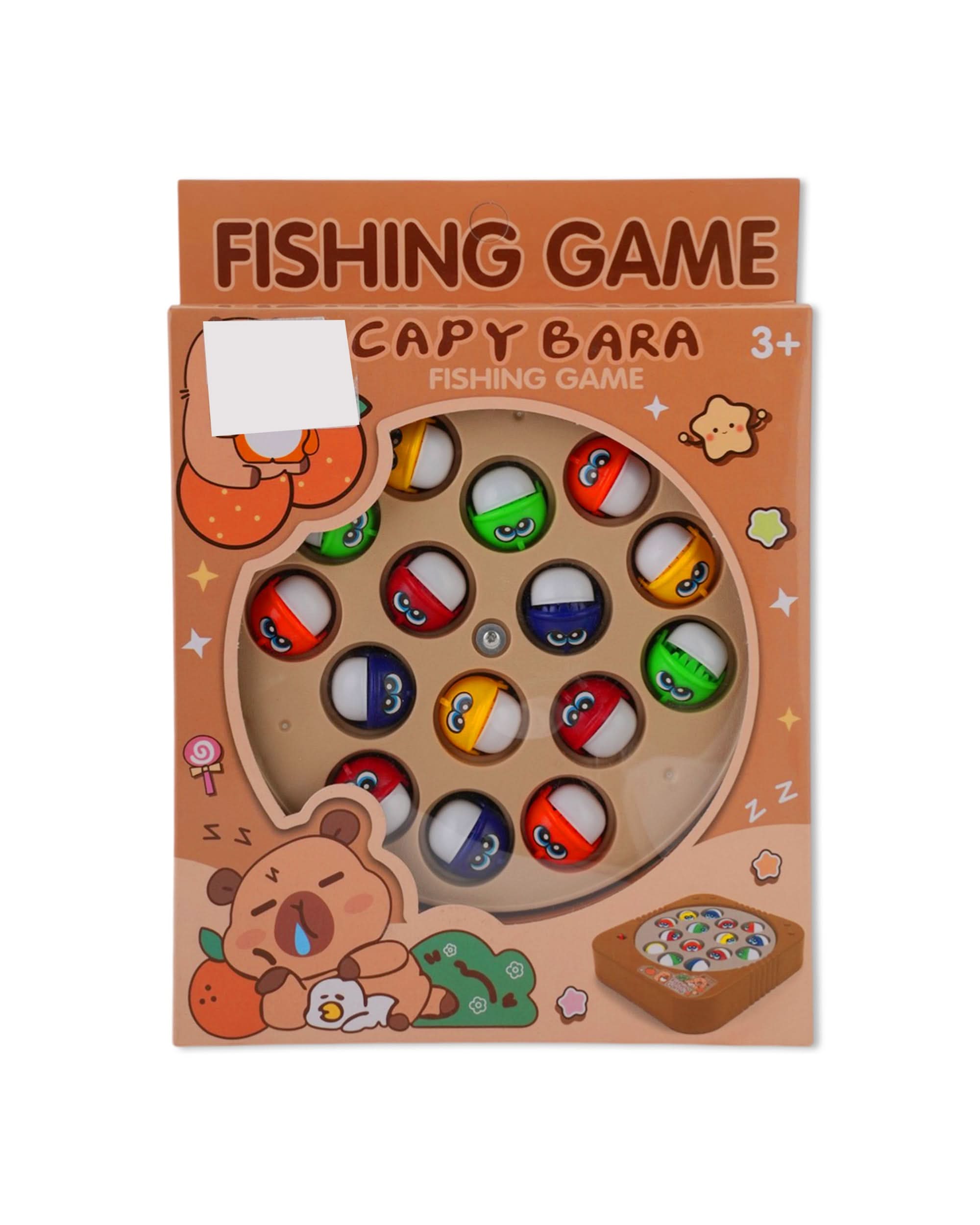 Battery Operated Fishing Game, Musical Toys, Chase Value, Chase Value