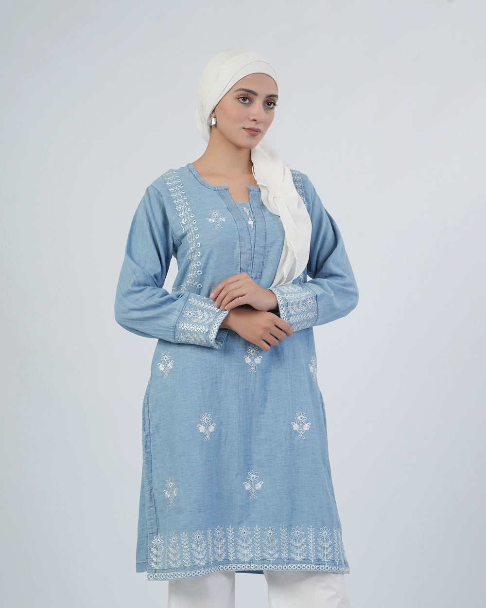 Valuables Women Eastern Fusion Kurti, Women Ready Kurtis, Chase Value, Chase Value