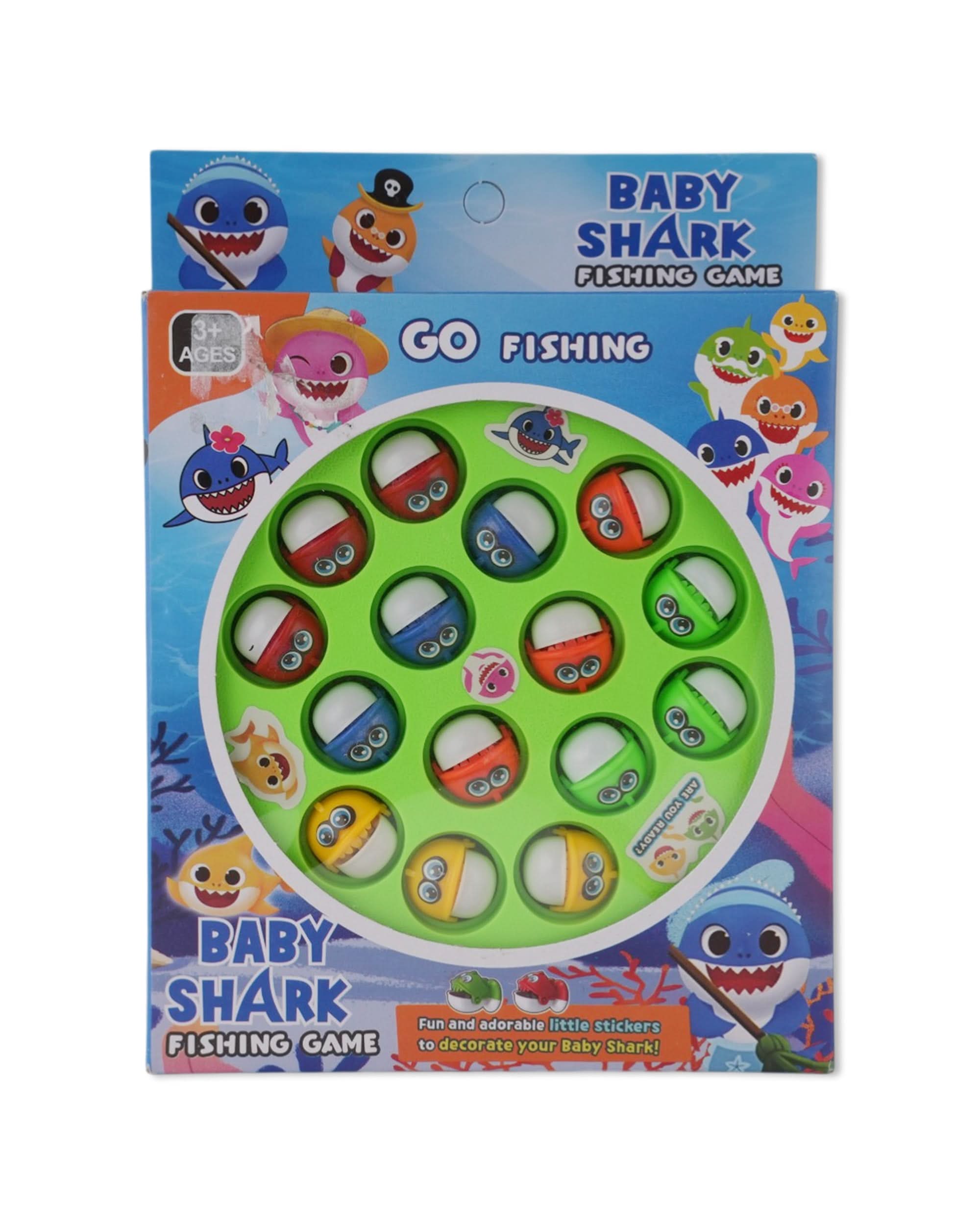 Battery Operated Fishing Game, Musical Toys, Chase Value, Chase Value