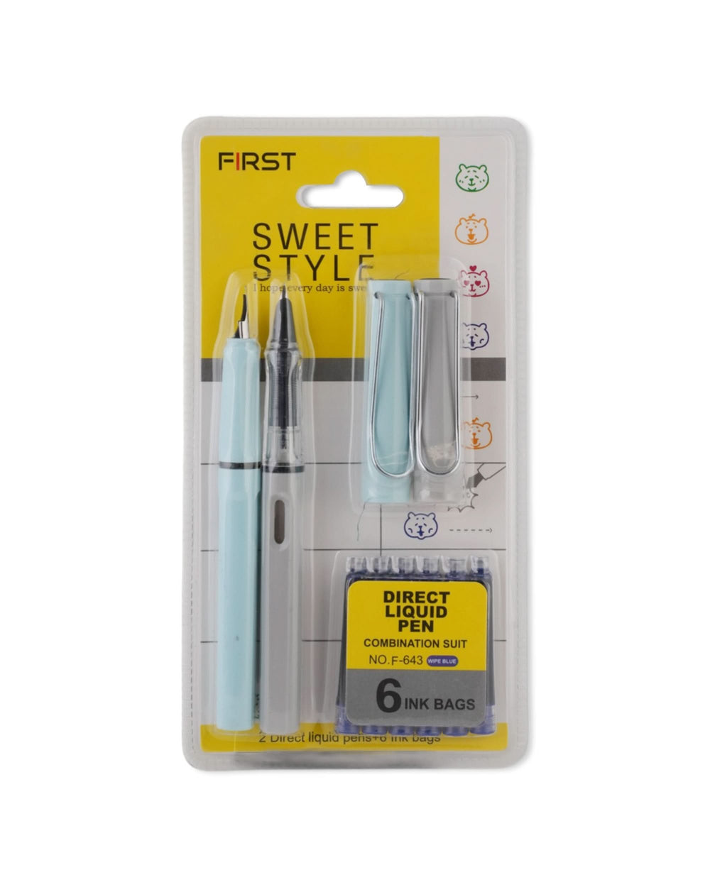 Fountain Pen, Stationery Pouch & Box, Fountain, Chase Value
