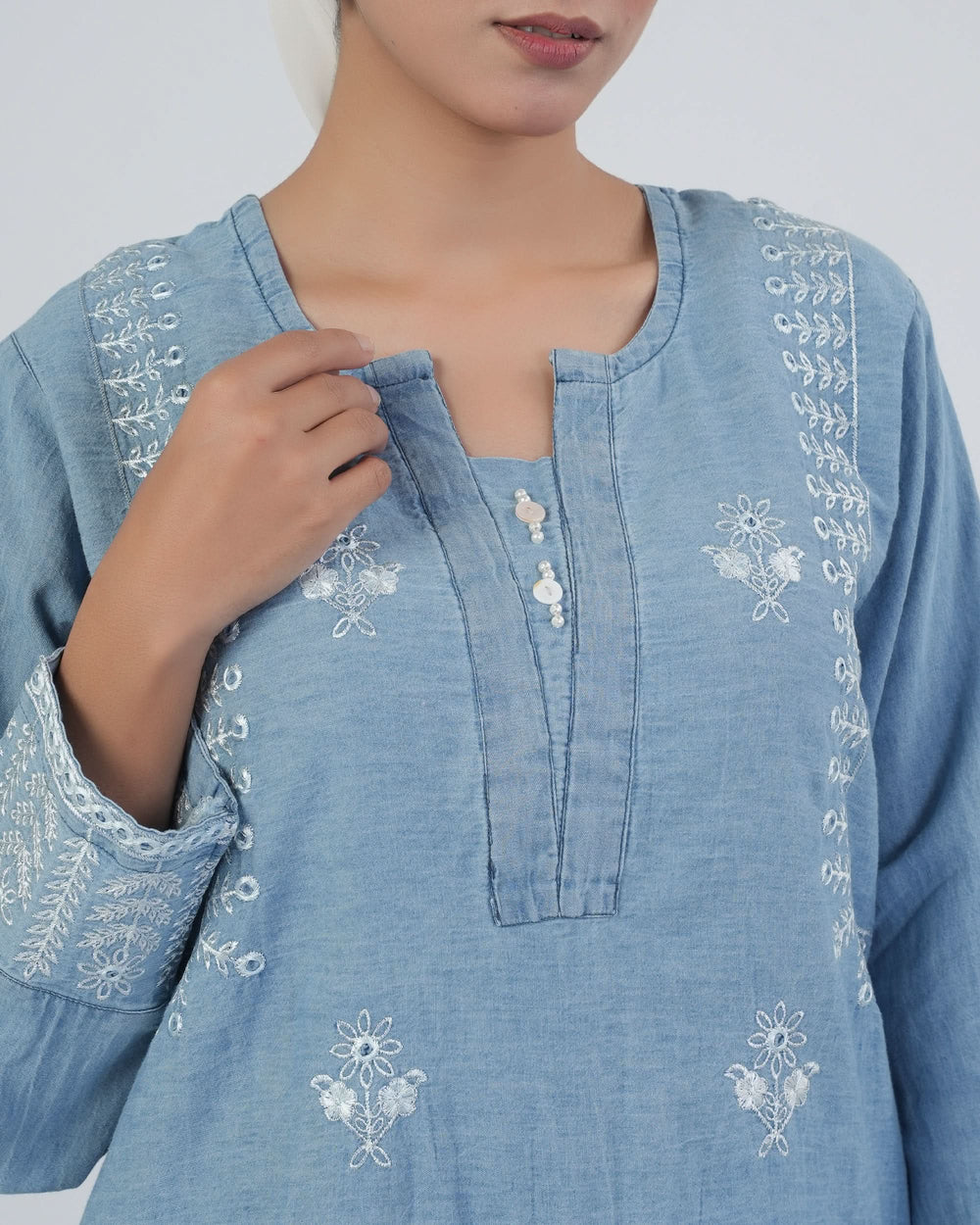 Valuables Women Eastern Fusion Kurti, Women Ready Kurtis, Chase Value, Chase Value