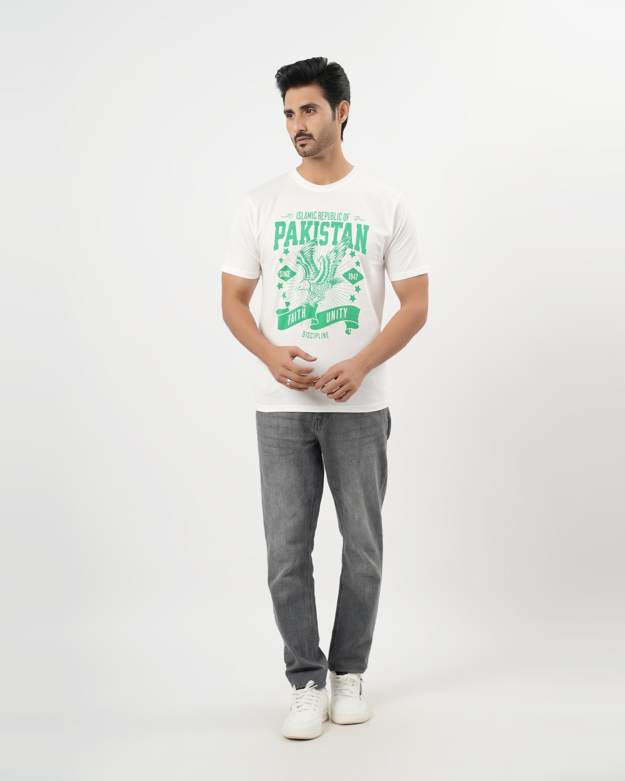 Valuables Men's Independence Half Sleeves T-Shirt