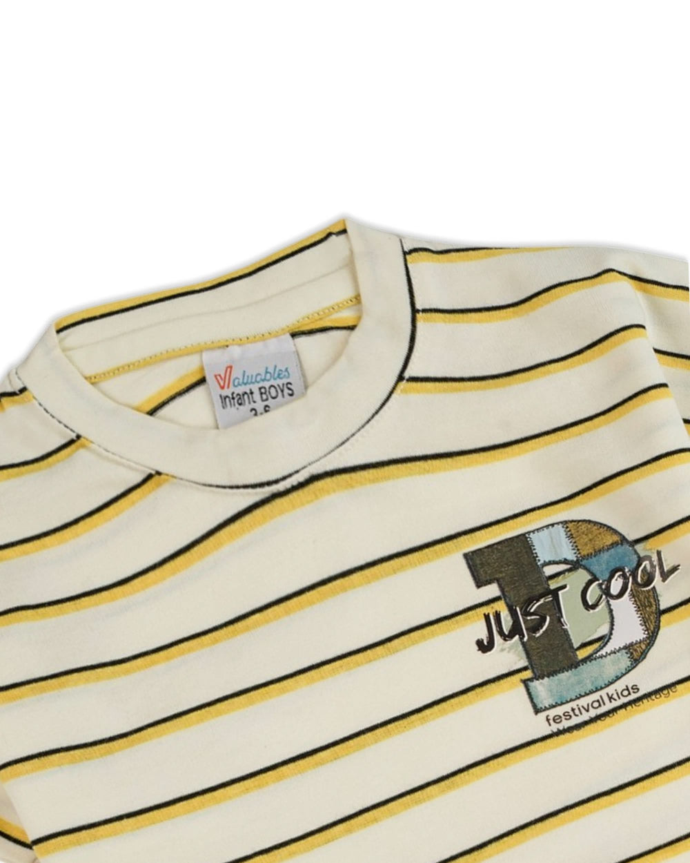 Valuables Newborn Boys T-Shirt, Newborn Boys Half Sleeves T-Shirts, Chase Value, Chase Value