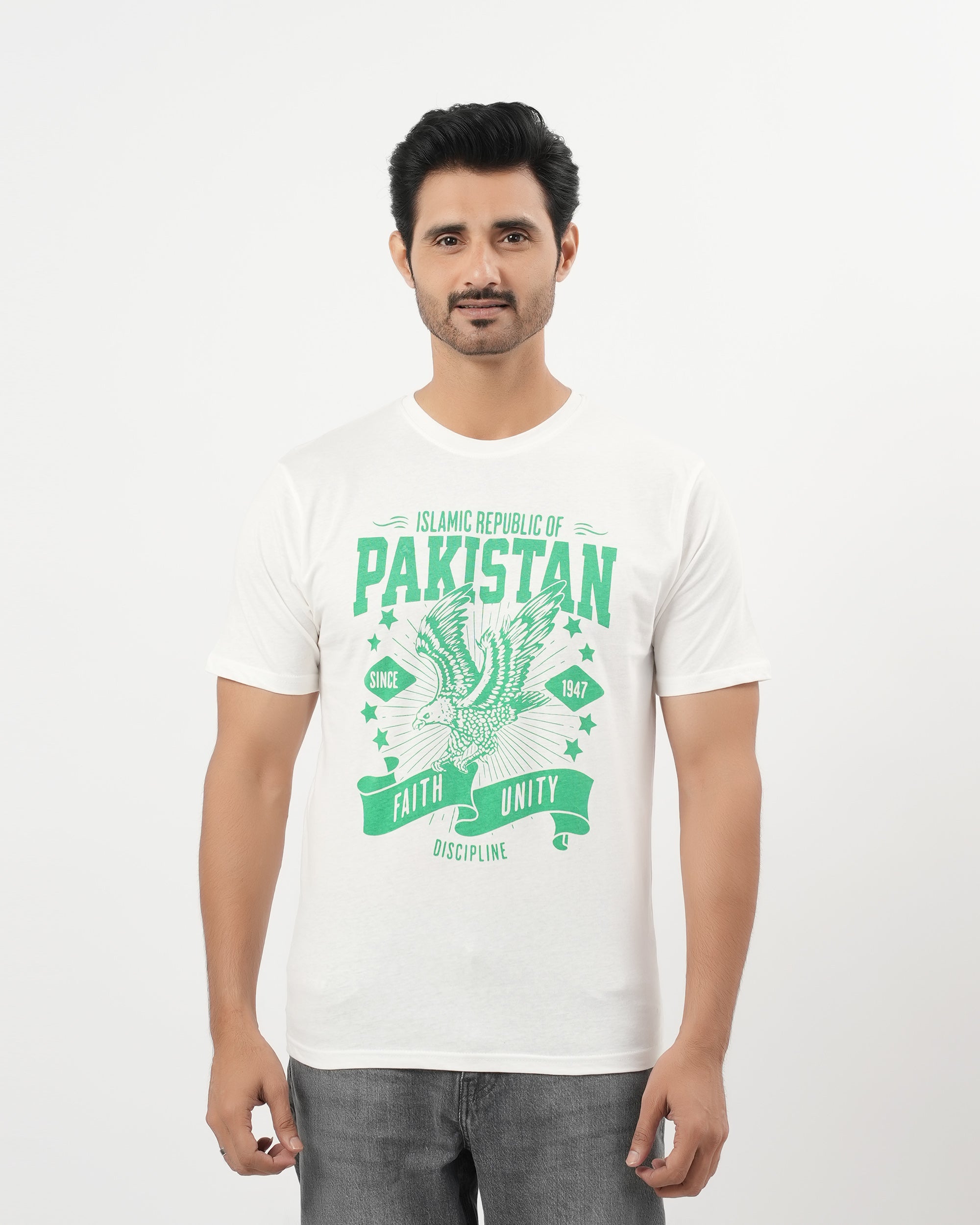 Valuables Men's Independence Half Sleeves T-Shirt