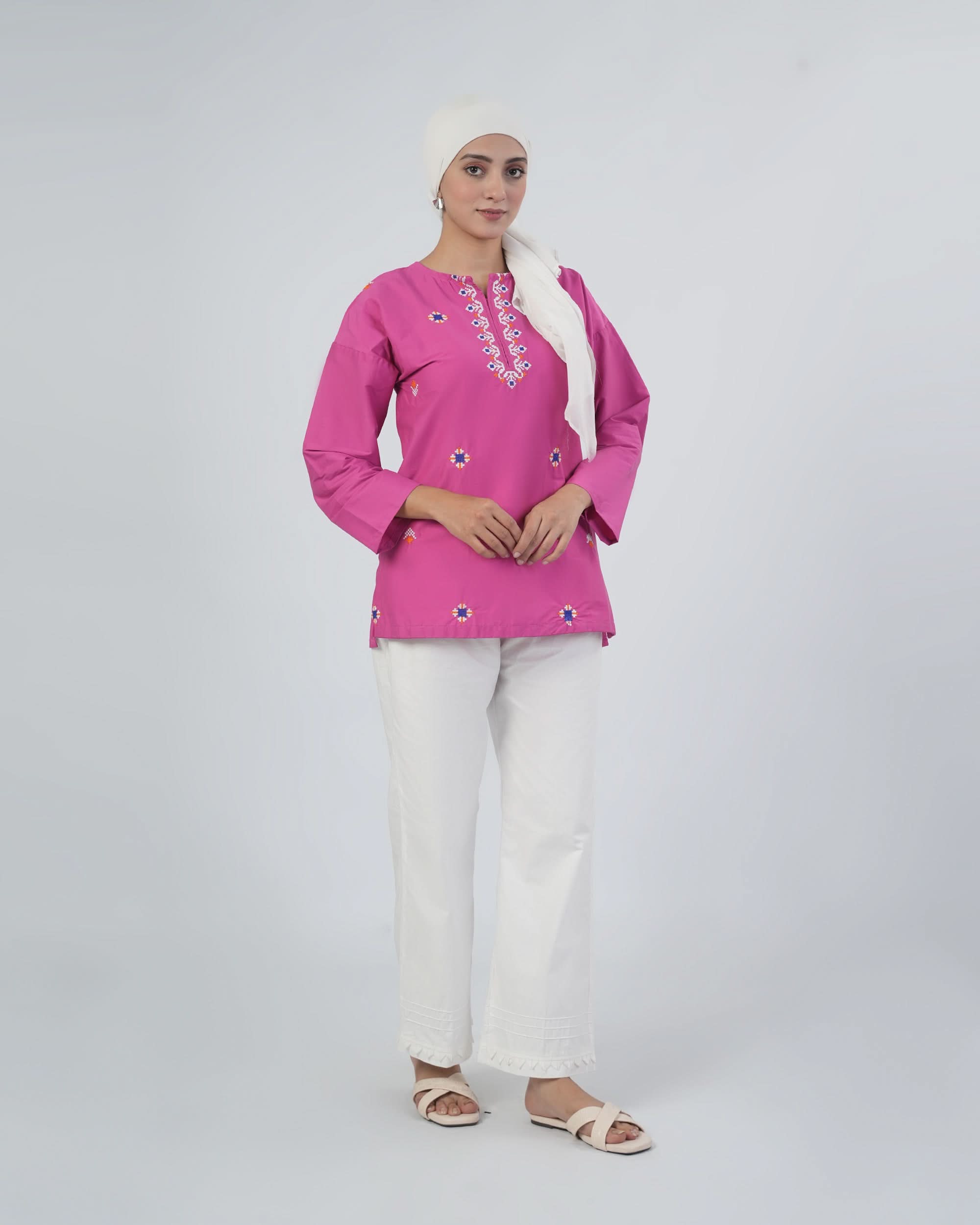 Valuables Women Embroidered Top, Women T-Shirts & Tops, Chase Value, Chase Value