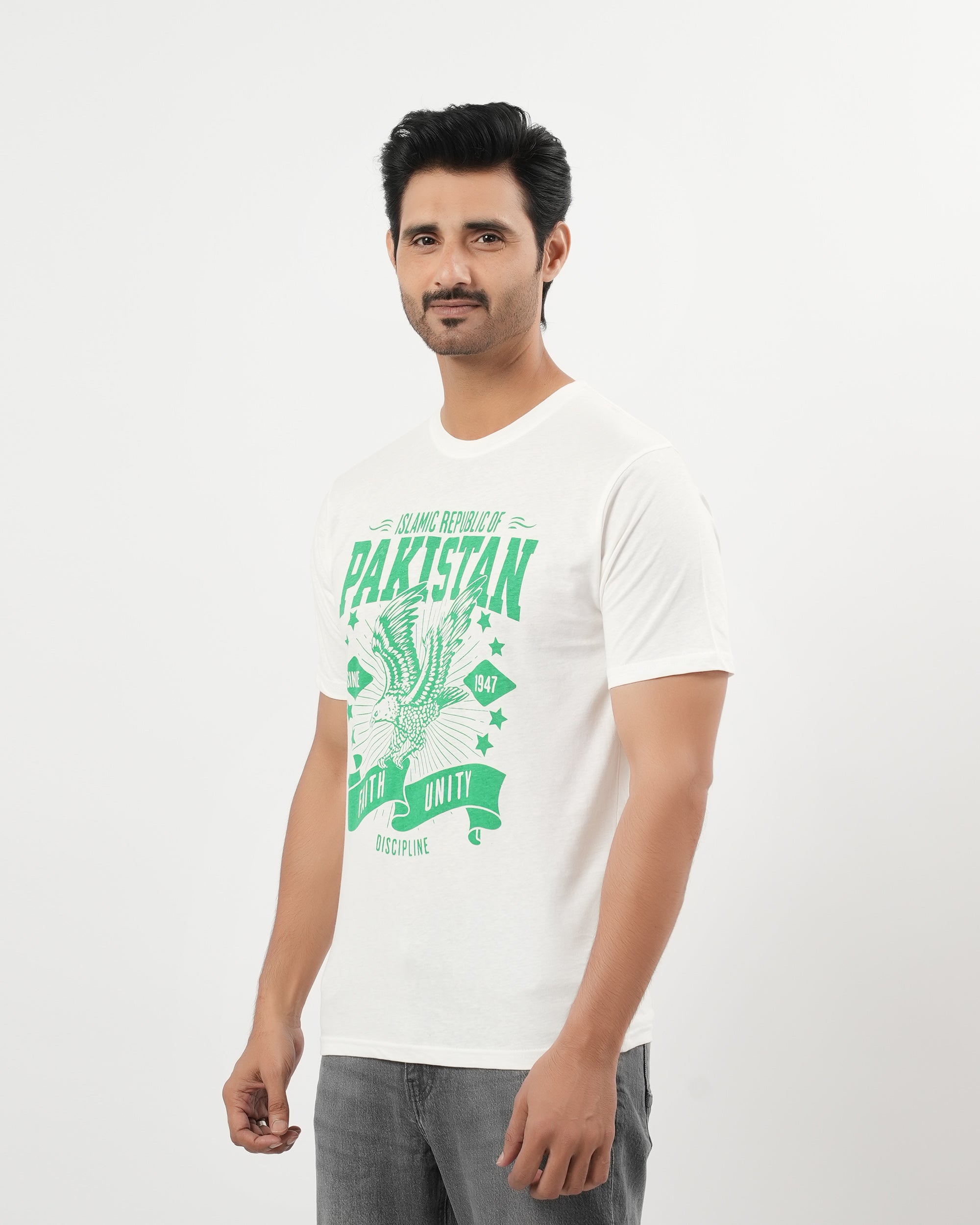 Valuables Men's Independence Half Sleeves T-Shirt