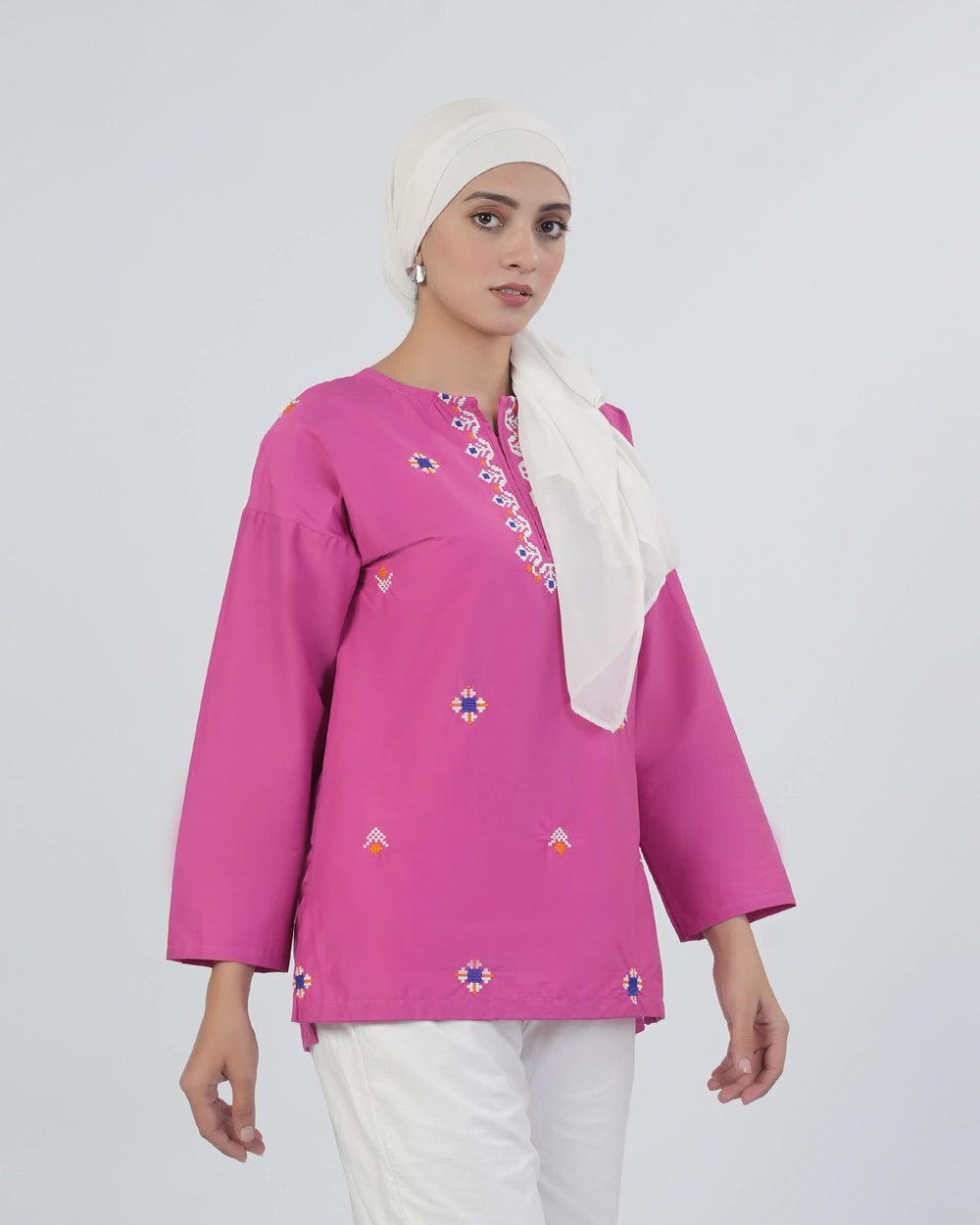 Valuables Women Embroidered Top, Women T-Shirts & Tops, Chase Value, Chase Value