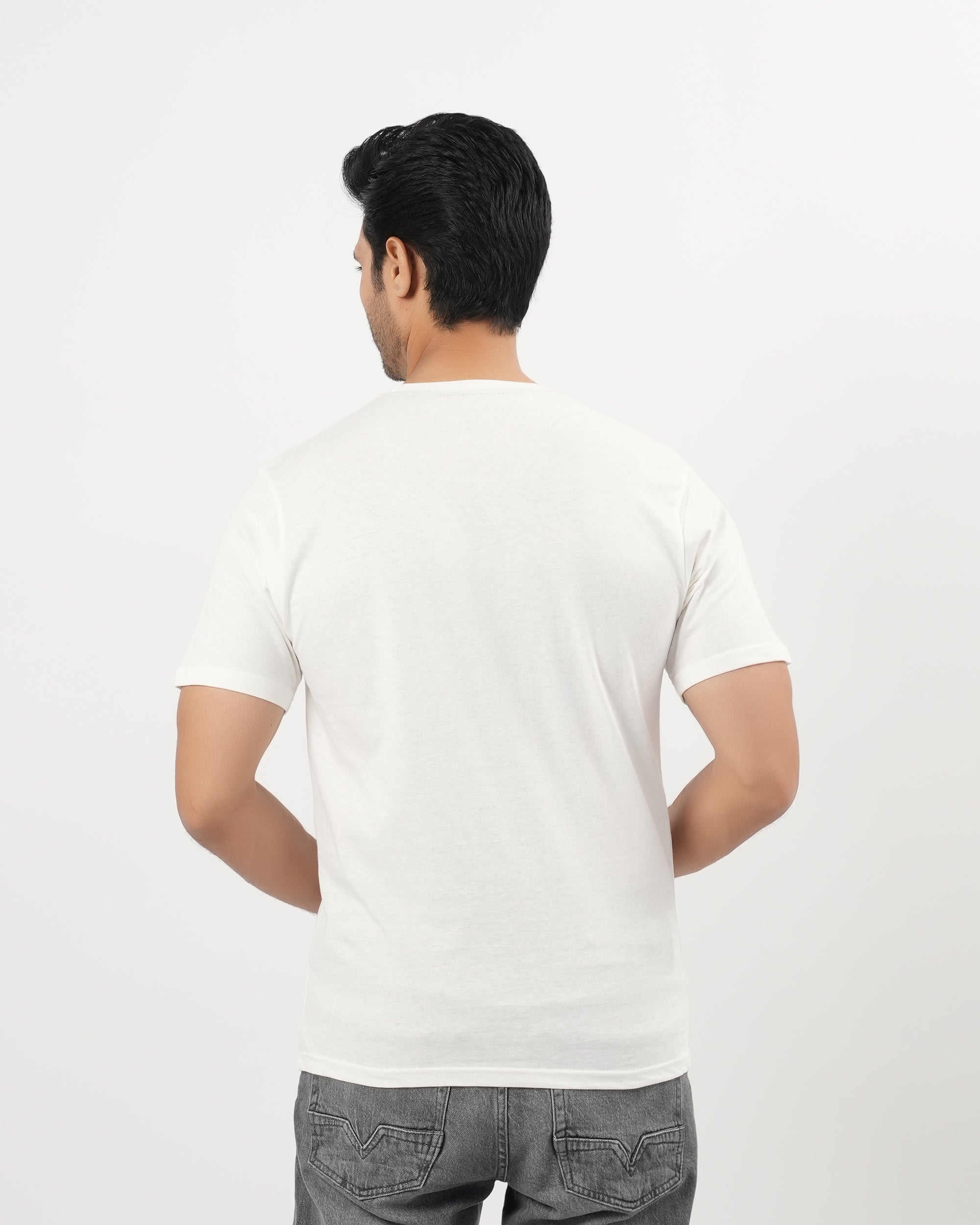 Valuables Men's Independence Half Sleeves T-Shirt