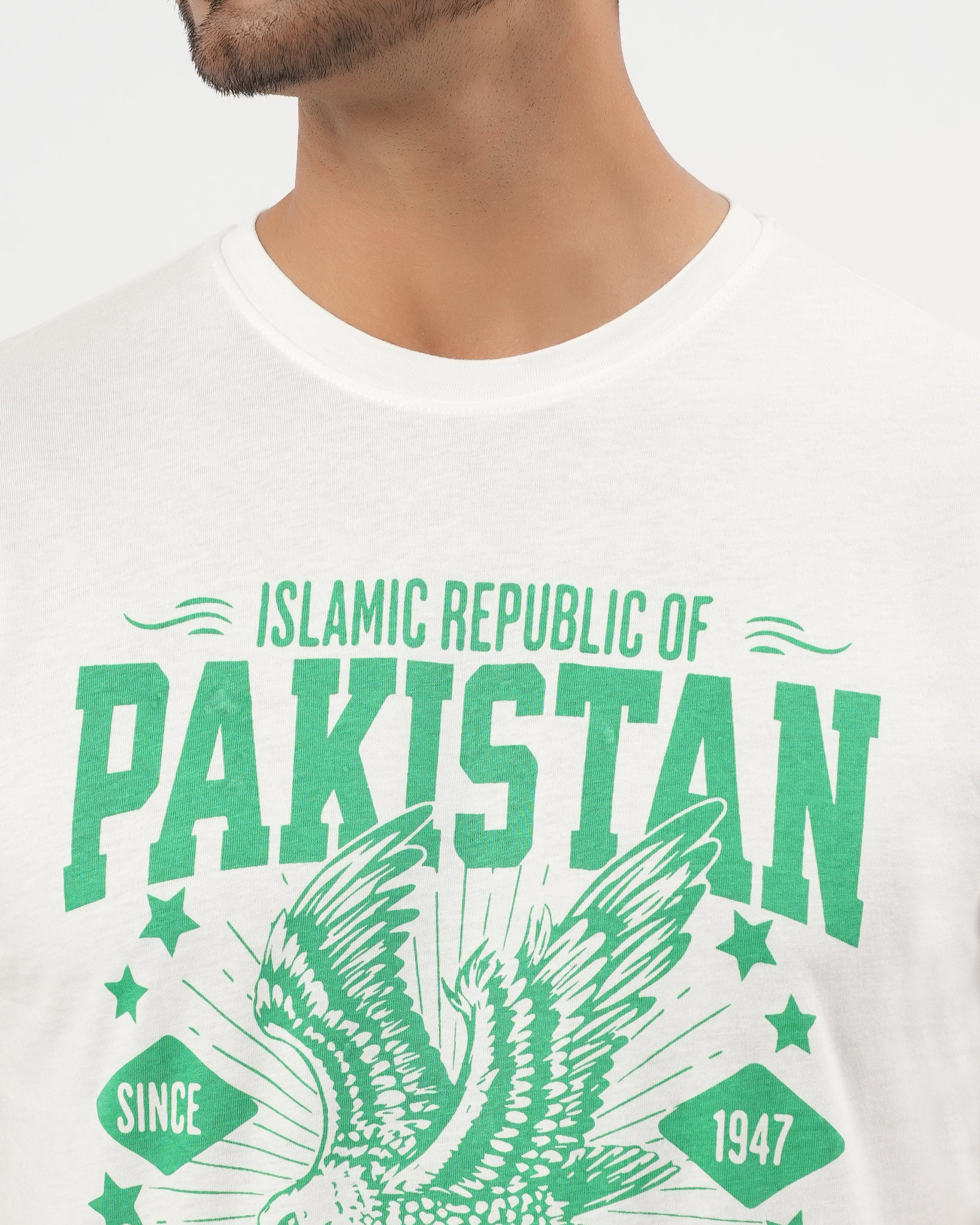Valuables Men's Independence Half Sleeves T-Shirt