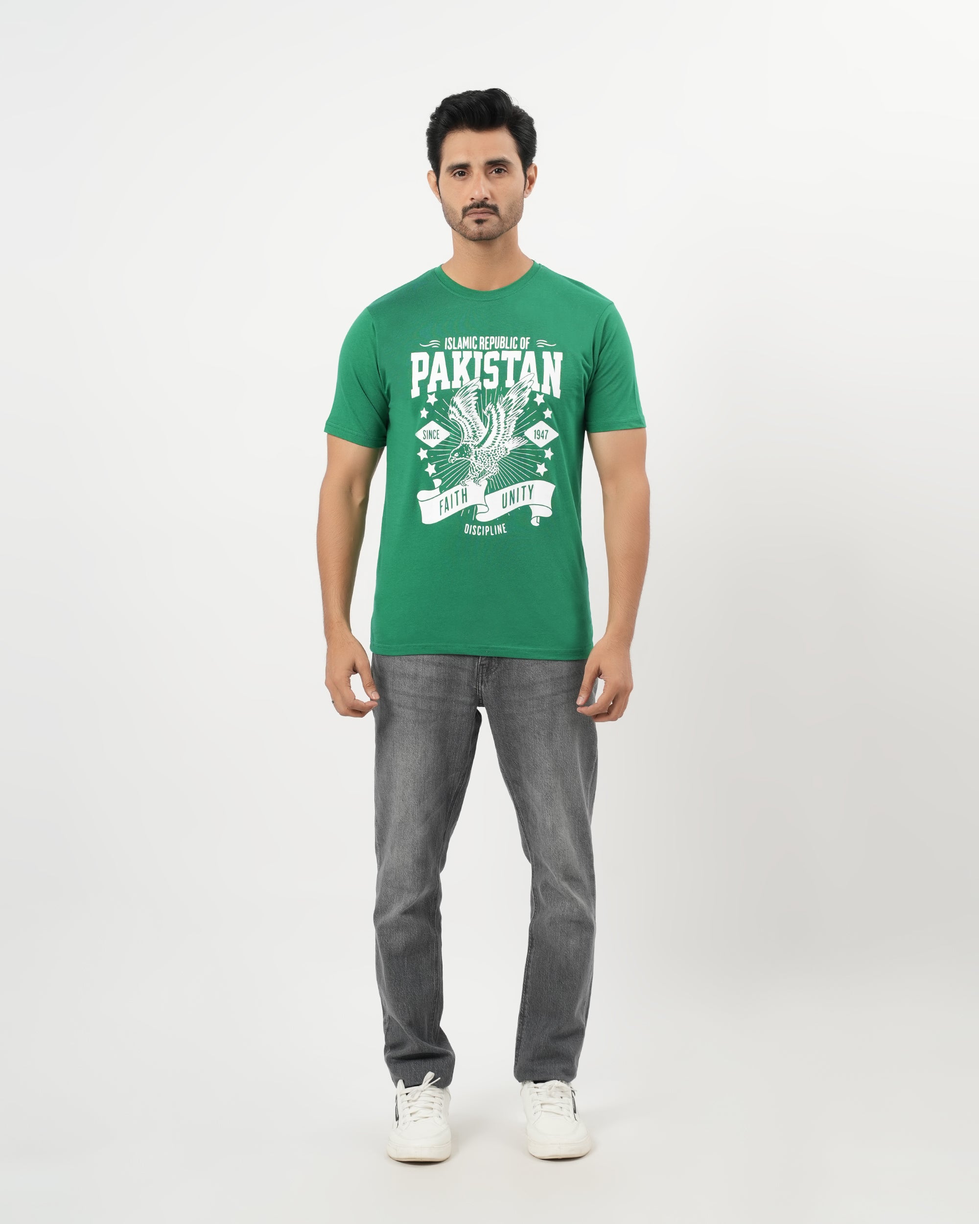 Valuables Men's Independence Half Sleeves T-Shirt