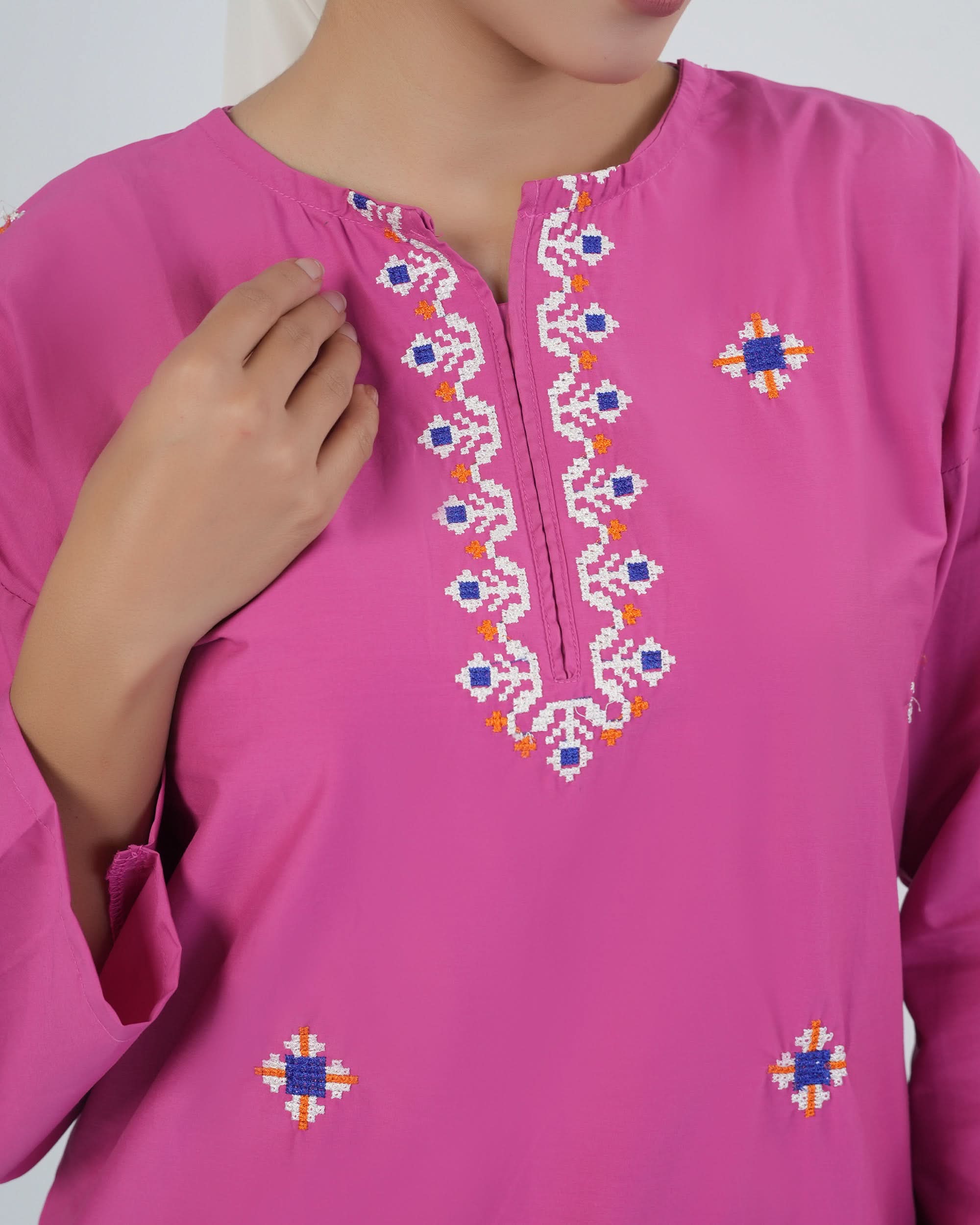 Valuables Women Embroidered Top, Women T-Shirts & Tops, Chase Value, Chase Value