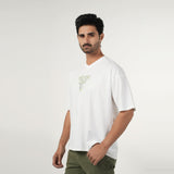 Eminent Men's Half Sleeves T-Shirt - White, Men's T-Shirts & Polos, Eminent, Chase Value