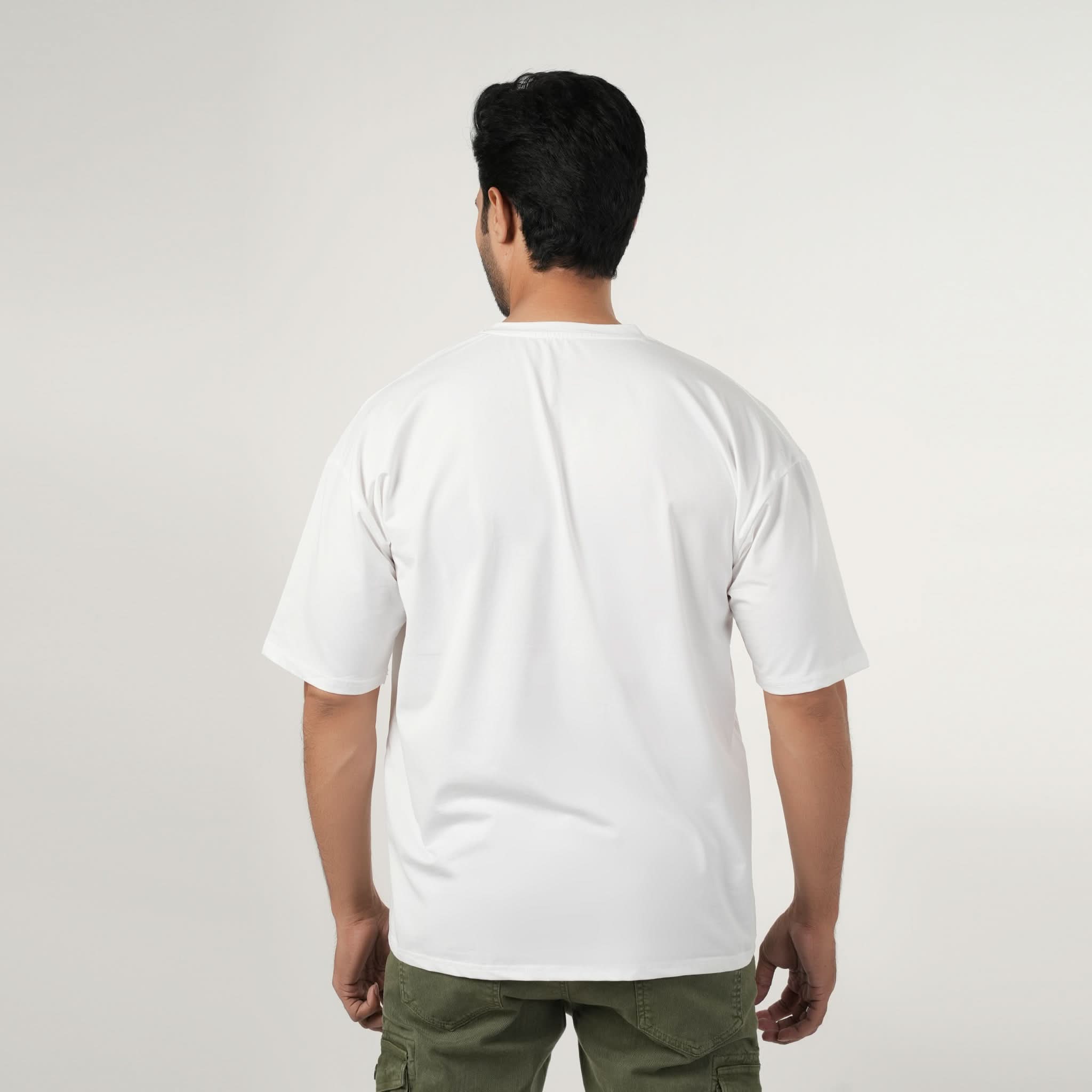 Eminent Men's Half Sleeves T-Shirt - White, Men's T-Shirts & Polos, Eminent, Chase Value
