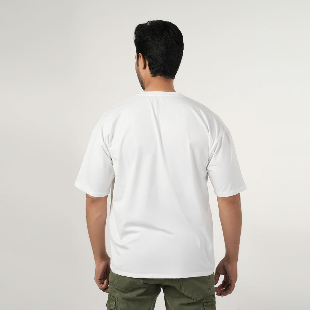 Eminent Men's Half Sleeves T-Shirt - White, Men's T-Shirts & Polos, Eminent, Chase Value