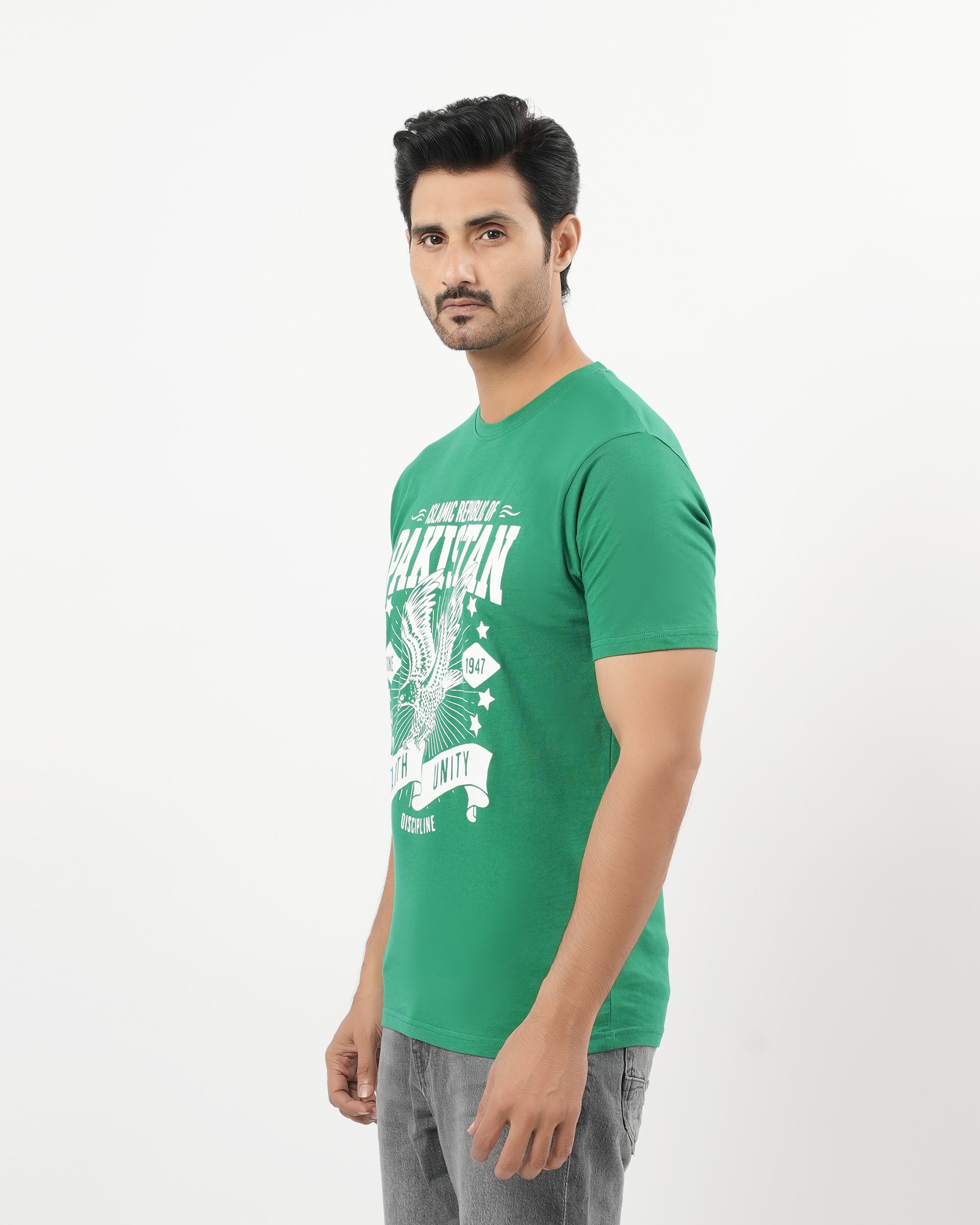 Valuables Men's Independence Half Sleeves T-Shirt