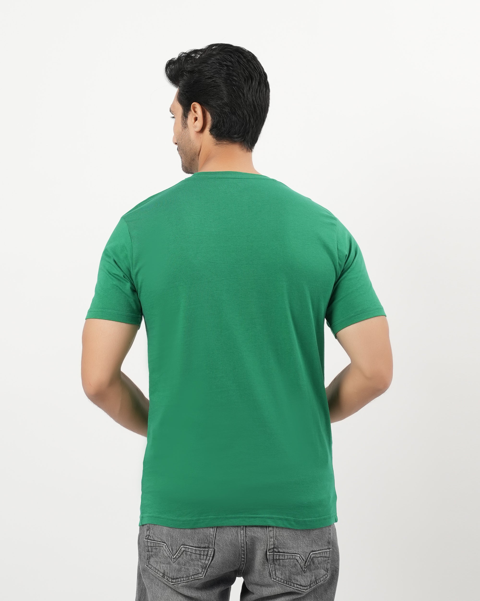 Valuables Men's Independence Half Sleeves T-Shirt