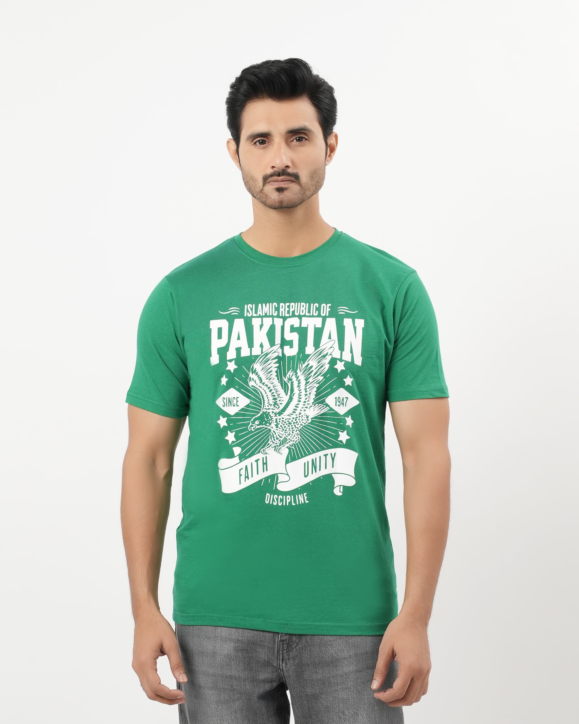 Valuables Men's Independence Half Sleeves T-Shirt