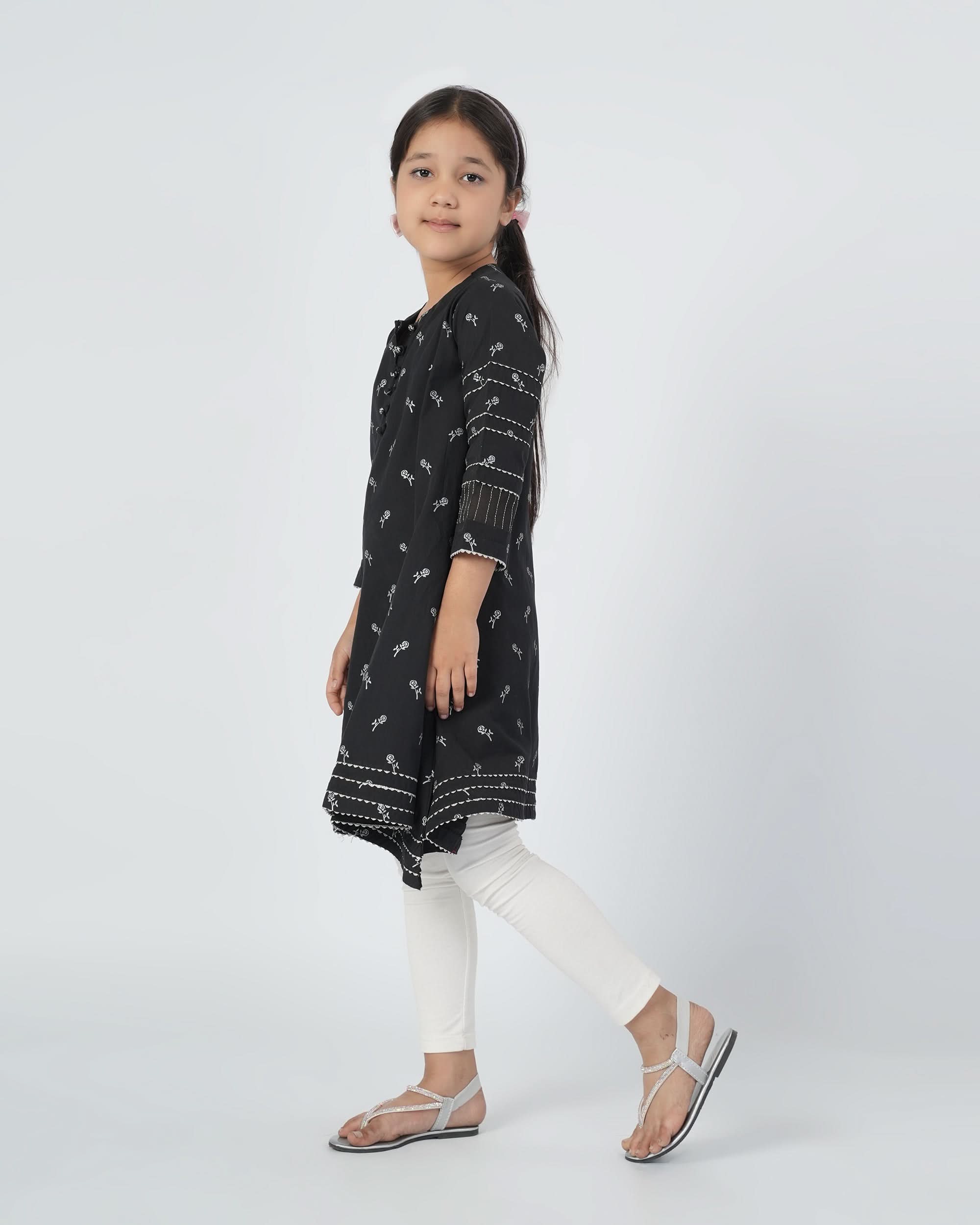 Eminent Girls Frock - Black, Girls Frocks, Eminent, Chase Value